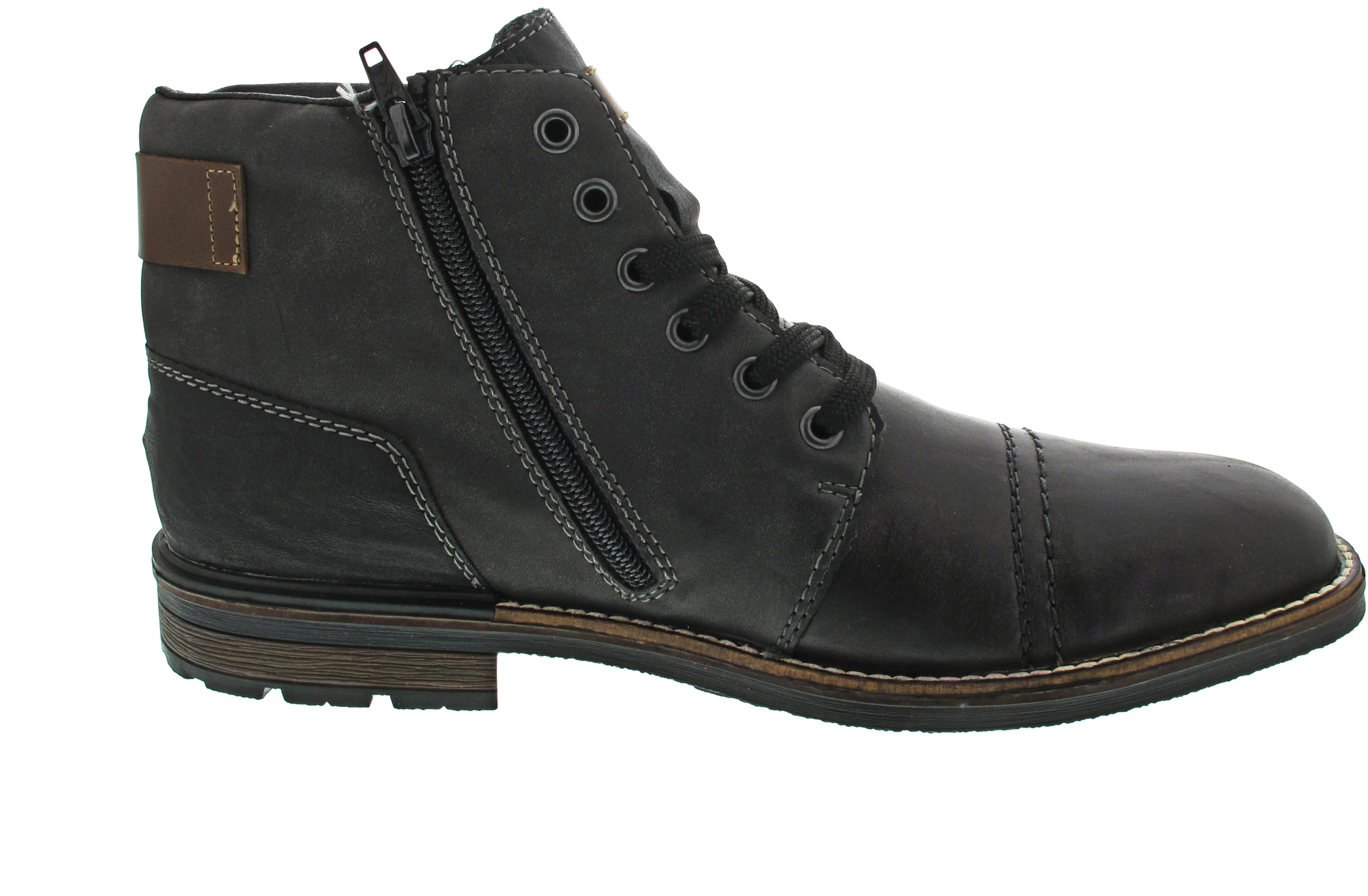 Rieker Schnürstiefel Grau - Image 21