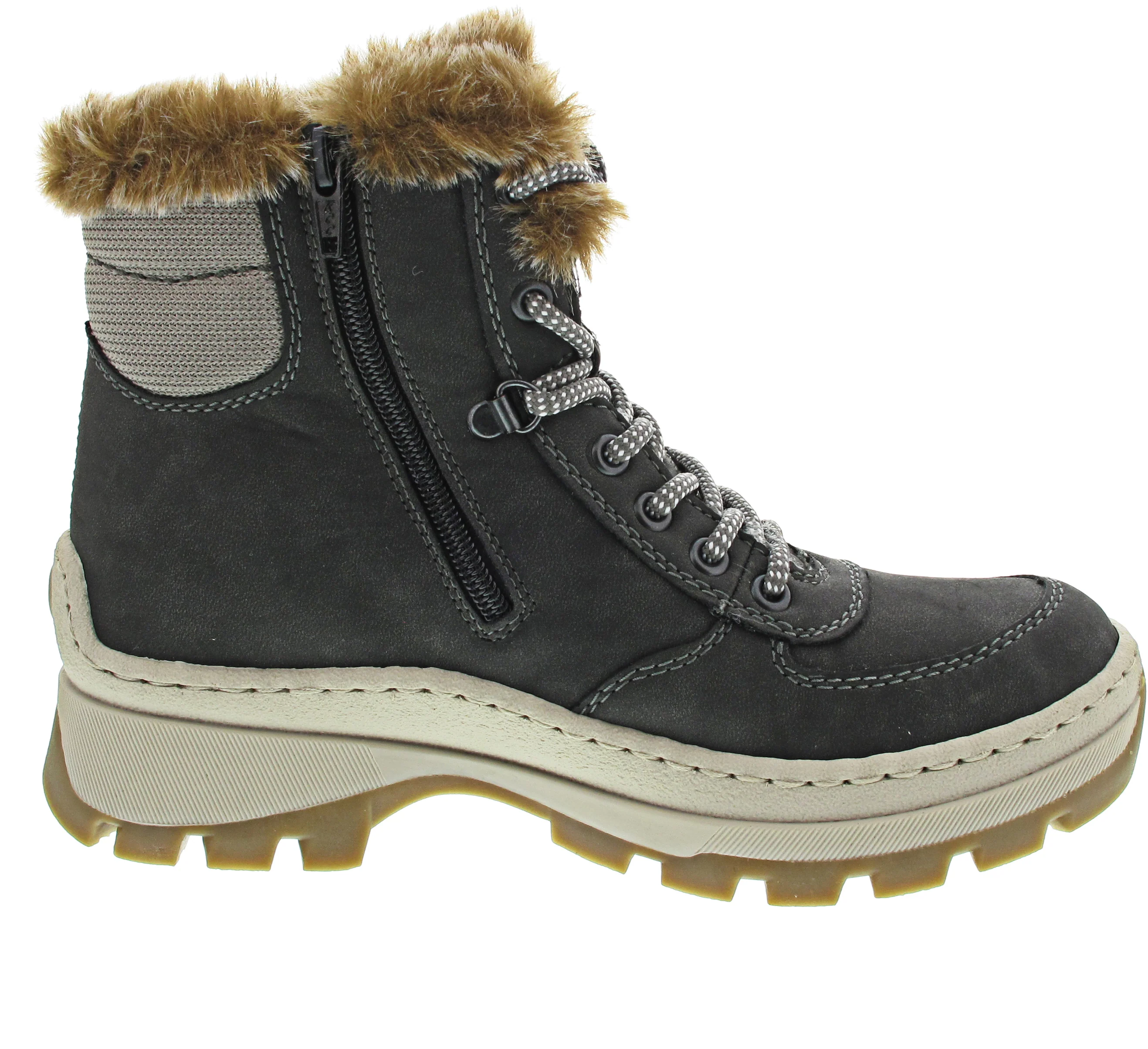 Rieker Schnürstiefel Grau - Image 9