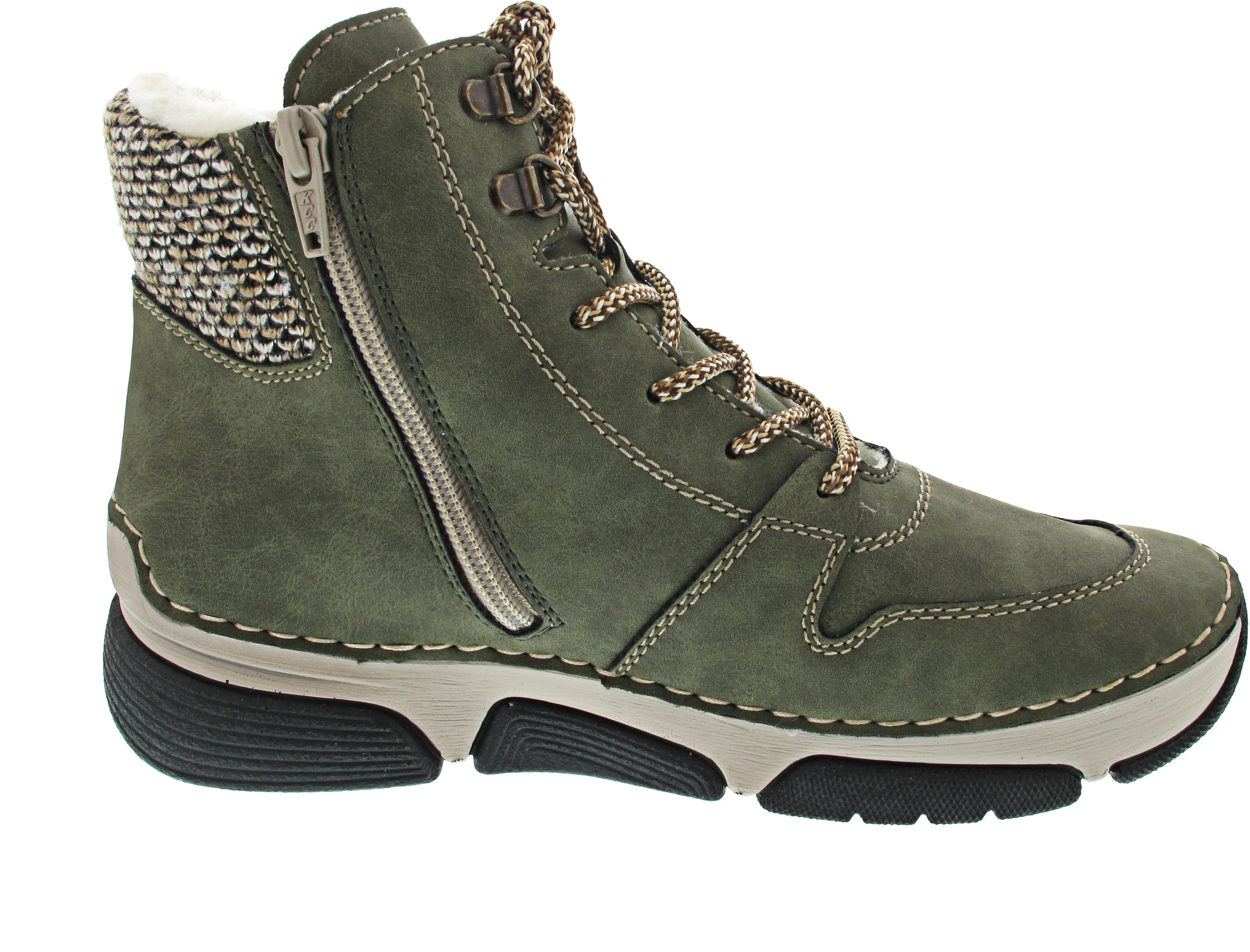 Rieker Schnürstiefel Grün - Image 12