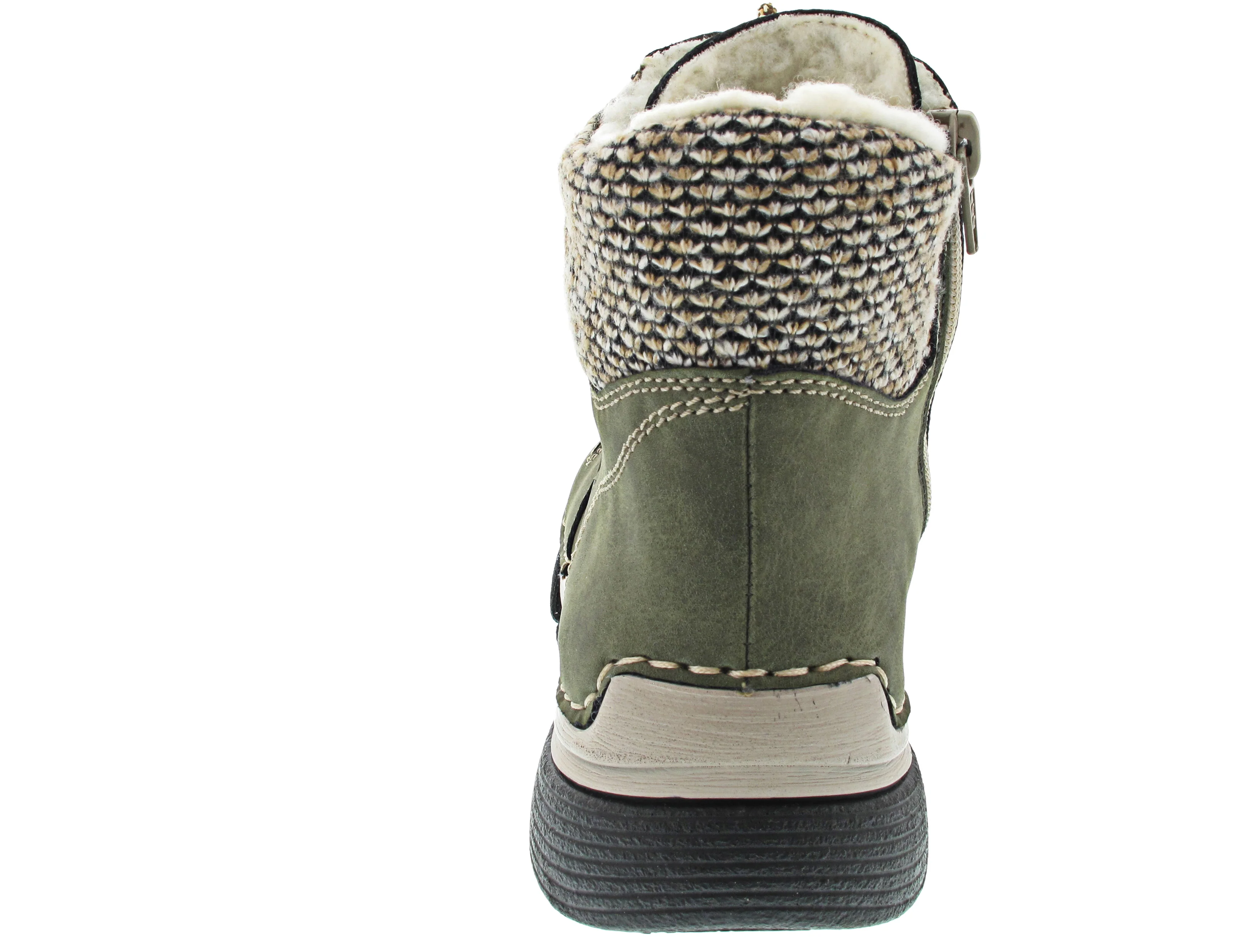 Rieker Schnürstiefel Grün - Image 17