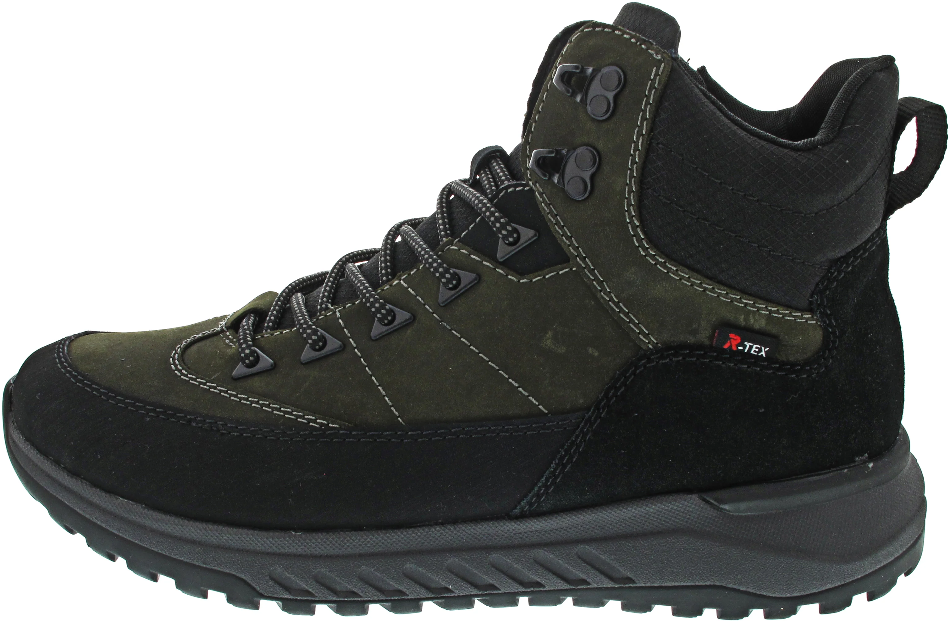 Rieker Schnürstiefel Grün - Image 4