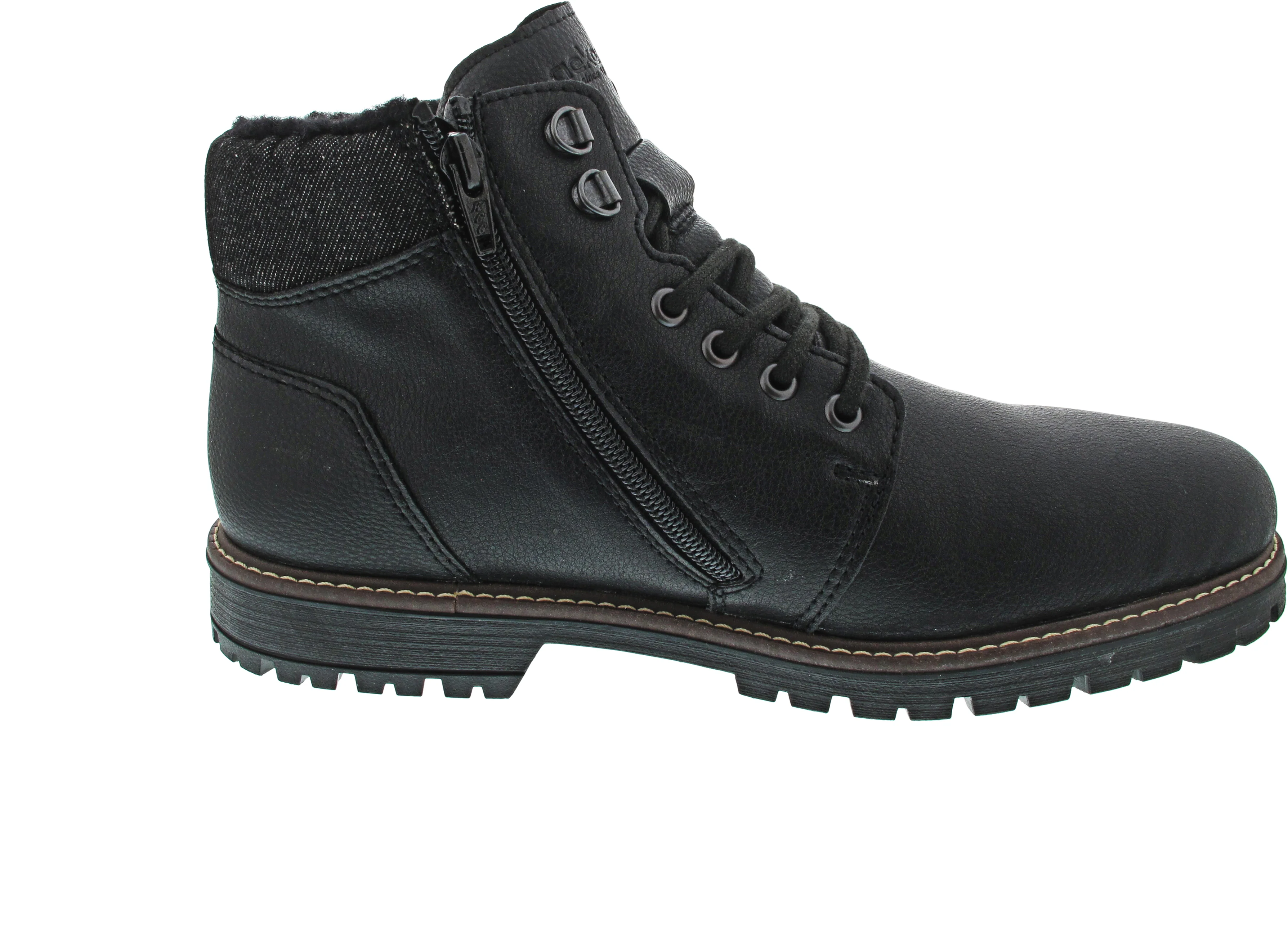 Rieker Schnürstiefel Rot - Image 14