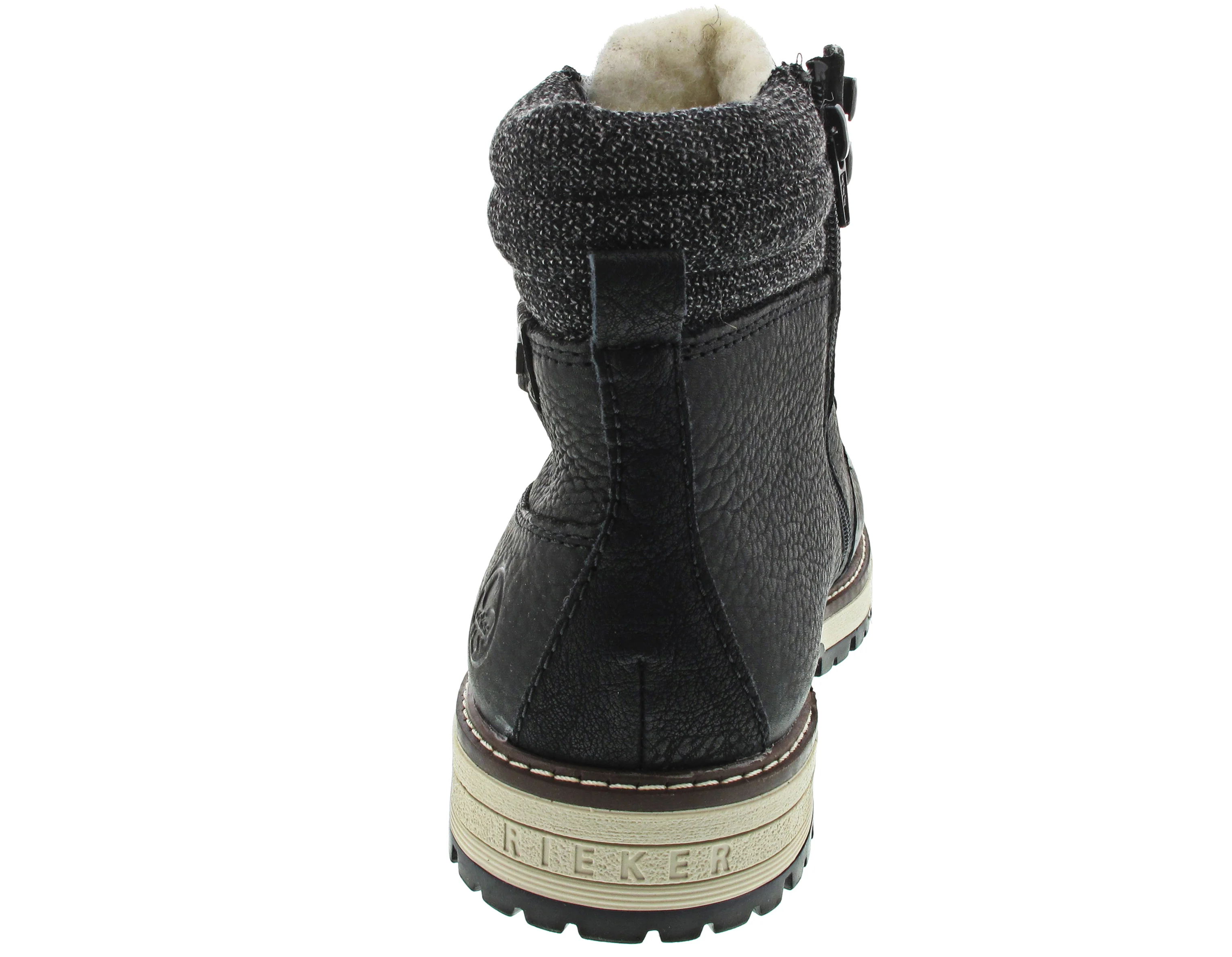 Rieker Schnürstiefel Schwarz - Image 11