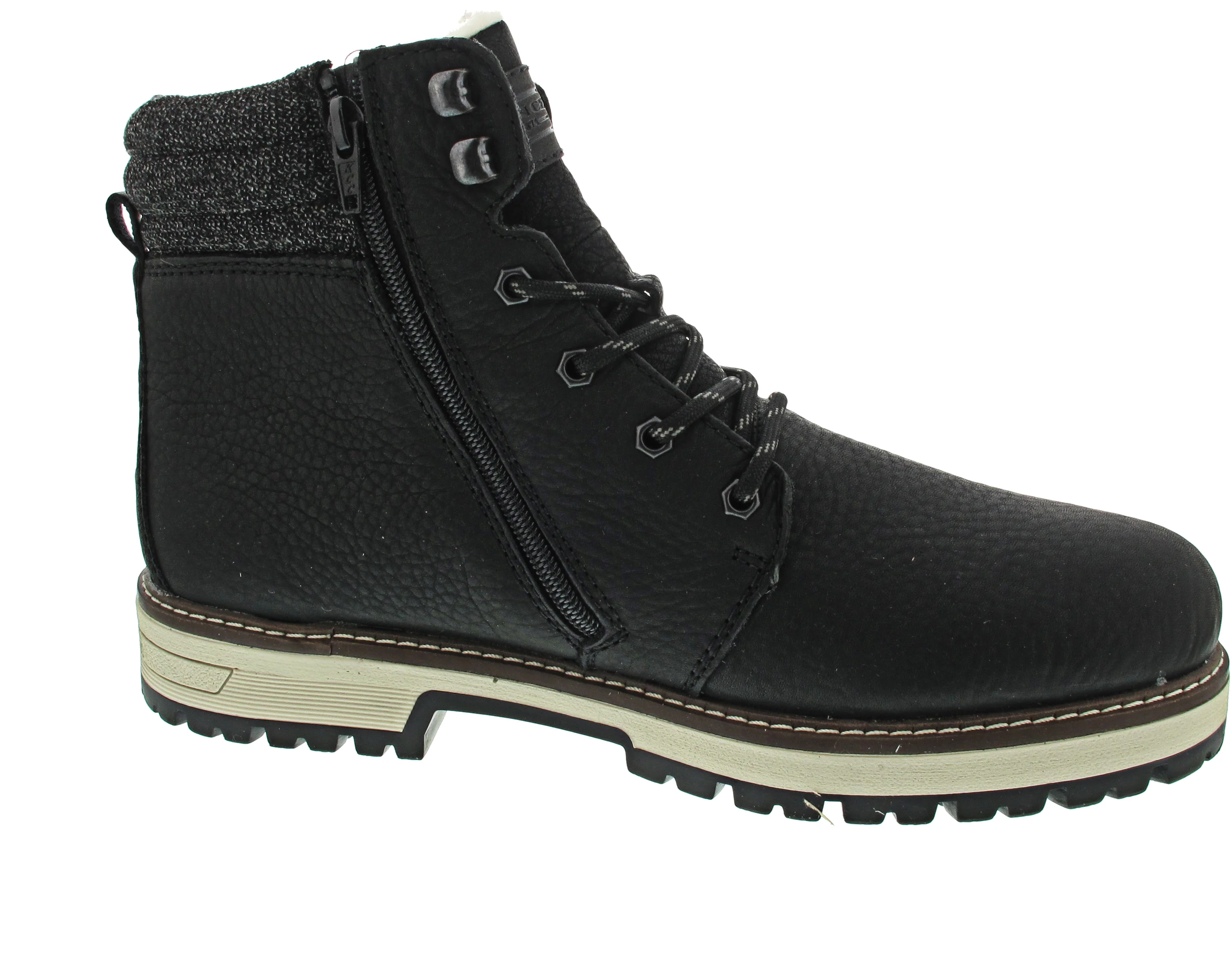 Rieker Schnürstiefel Schwarz - Image 12