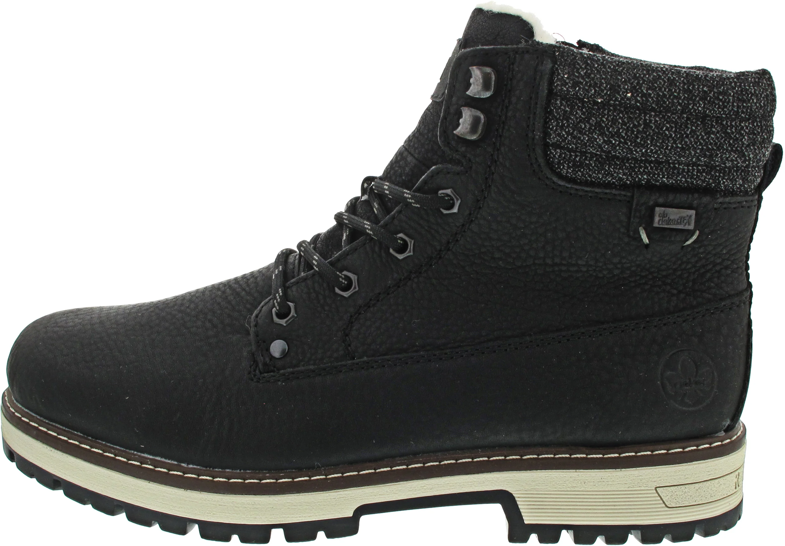 Rieker Schnürstiefel Schwarz - Image 3