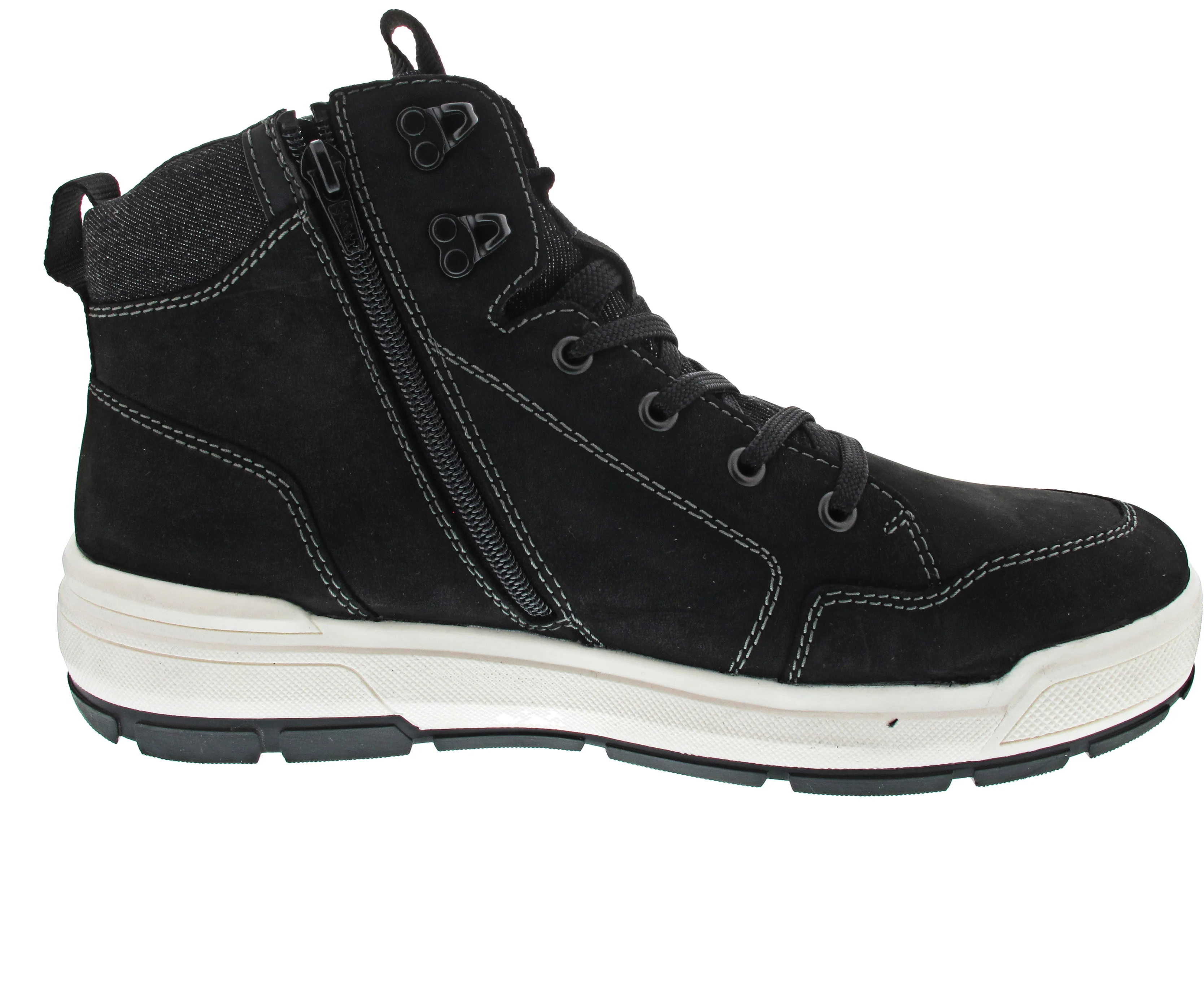 Rieker Schnürstiefel Schwarz - Image 13