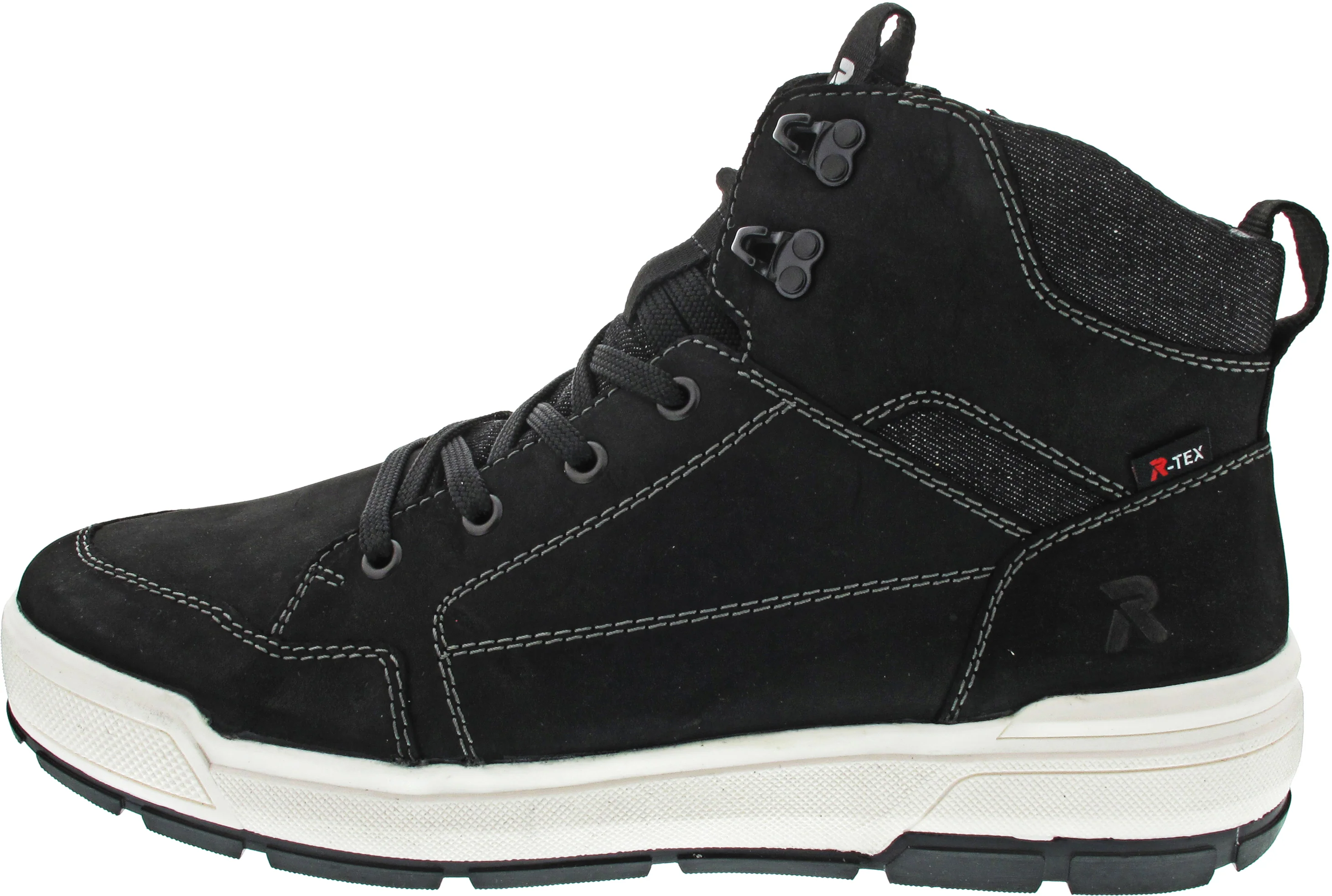 Rieker Schnürstiefel Schwarz - Image 5