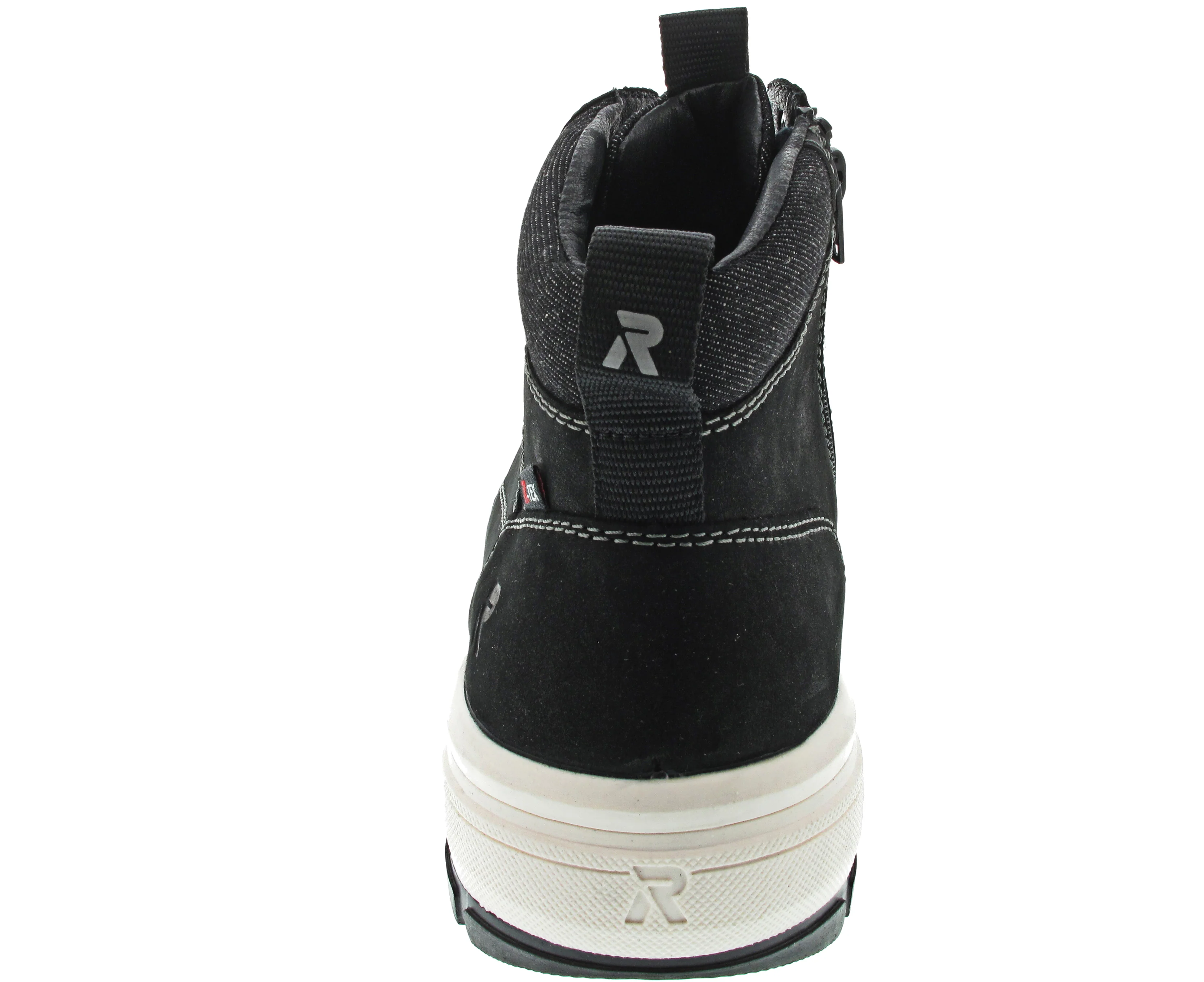 Rieker Schnürstiefel Schwarz - Image 8