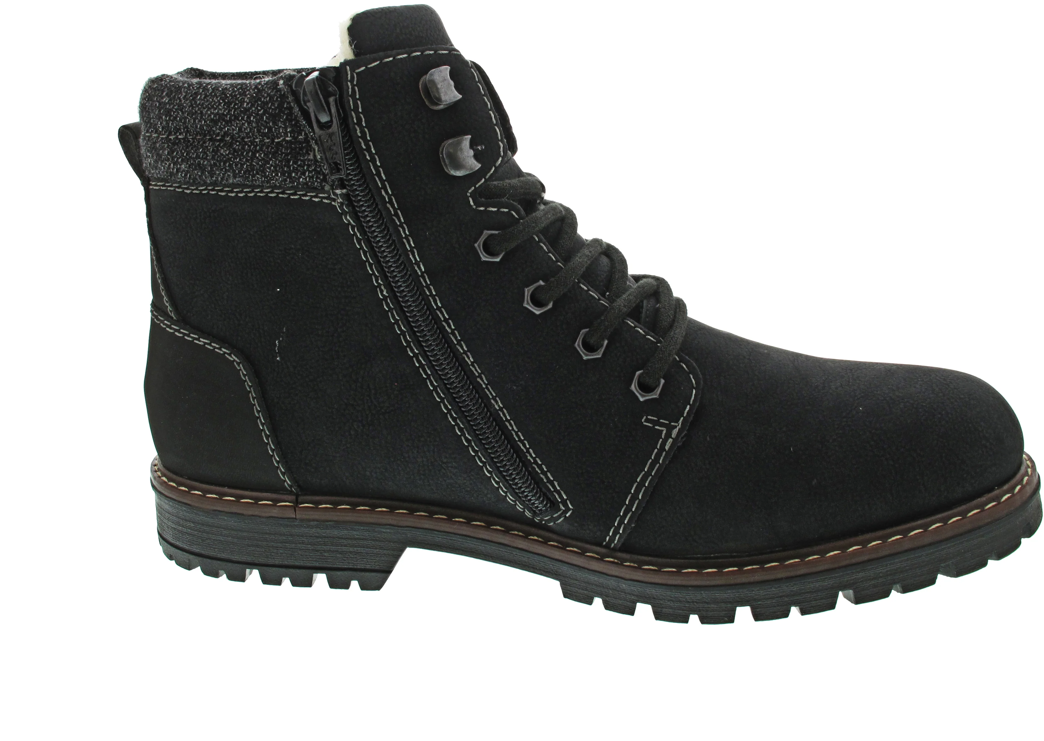 Rieker Schnürstiefel Schwarz - Image 20