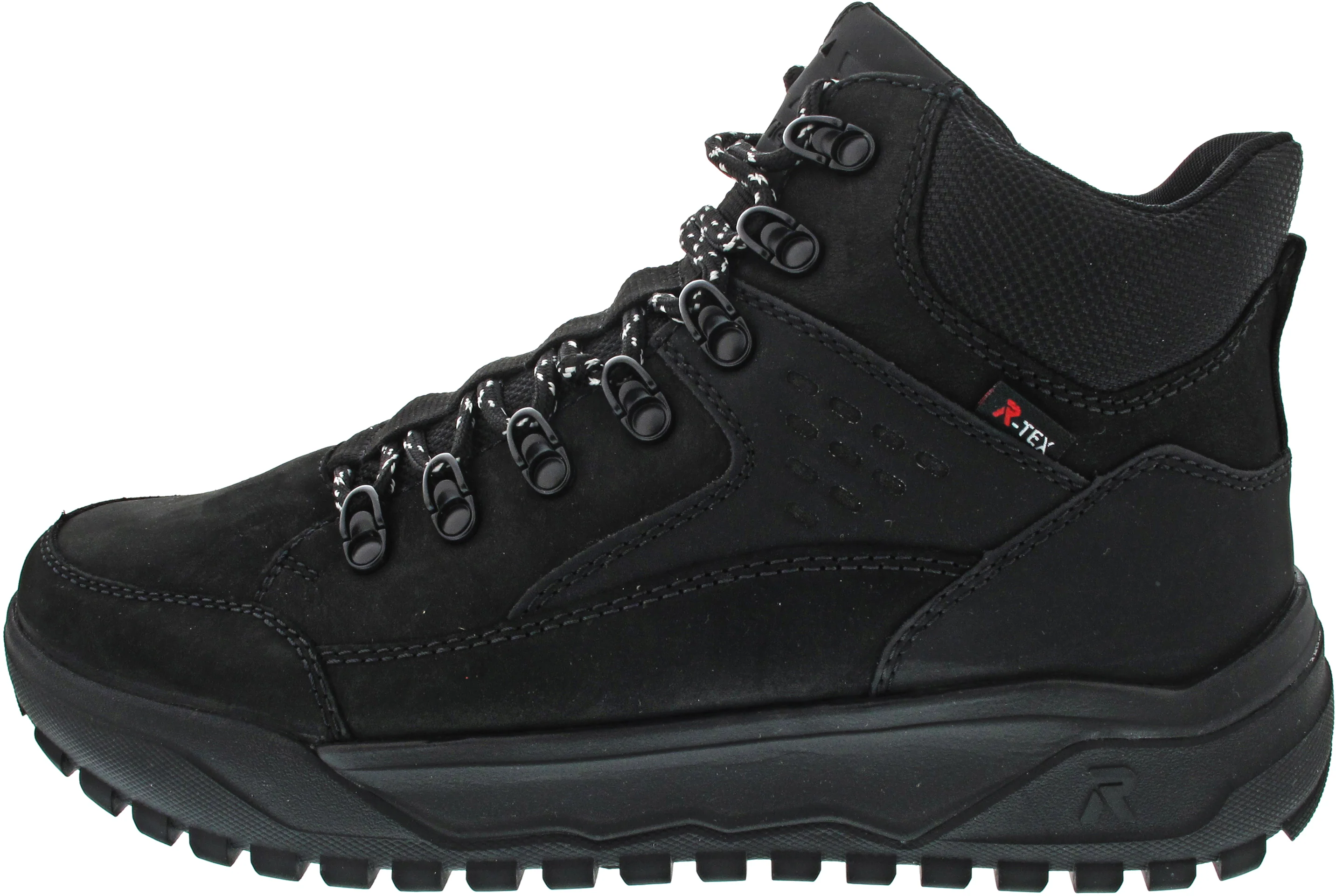 Rieker Schnürstiefel Schwarz - Image 13