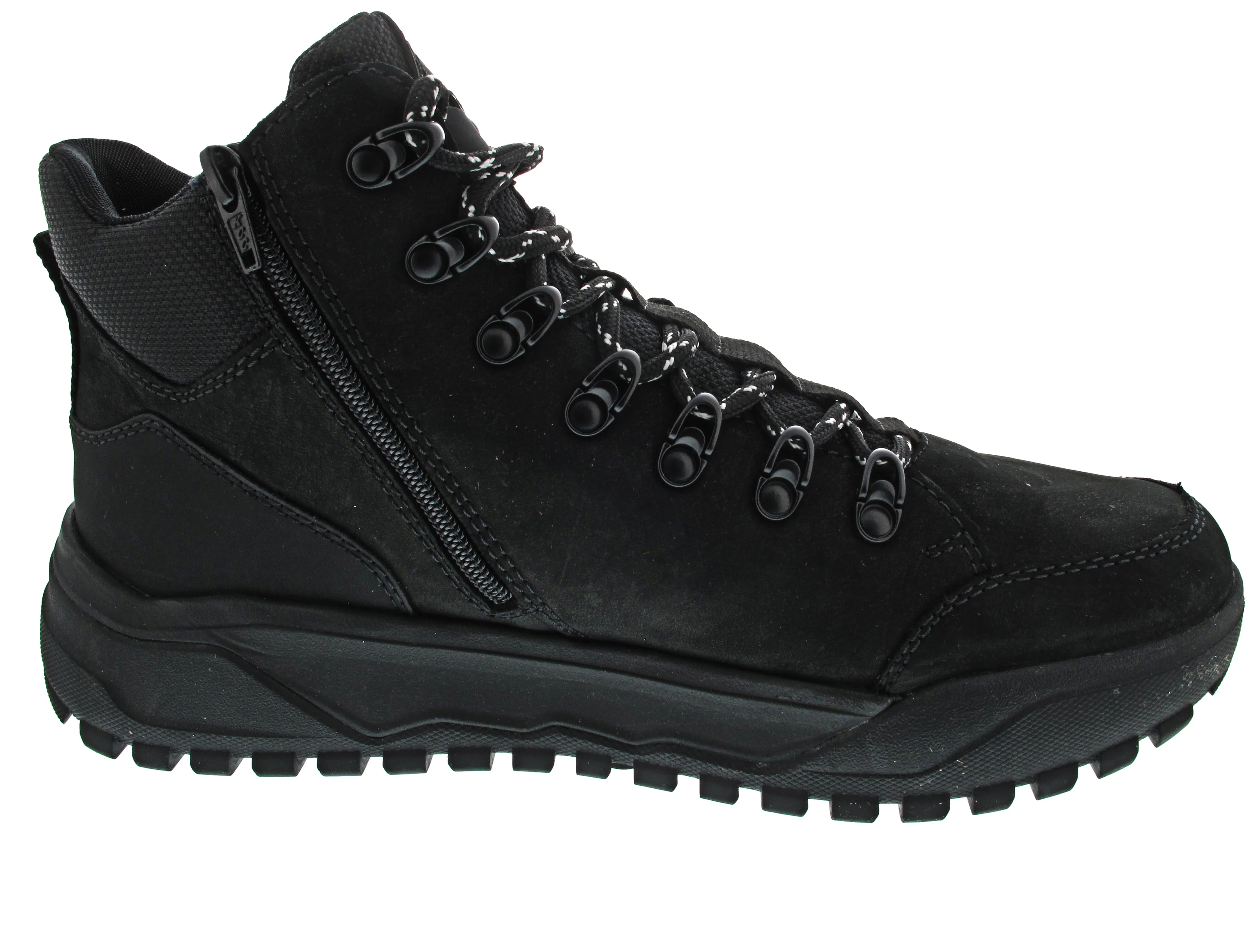 Rieker Schnürstiefel Schwarz - Image 18