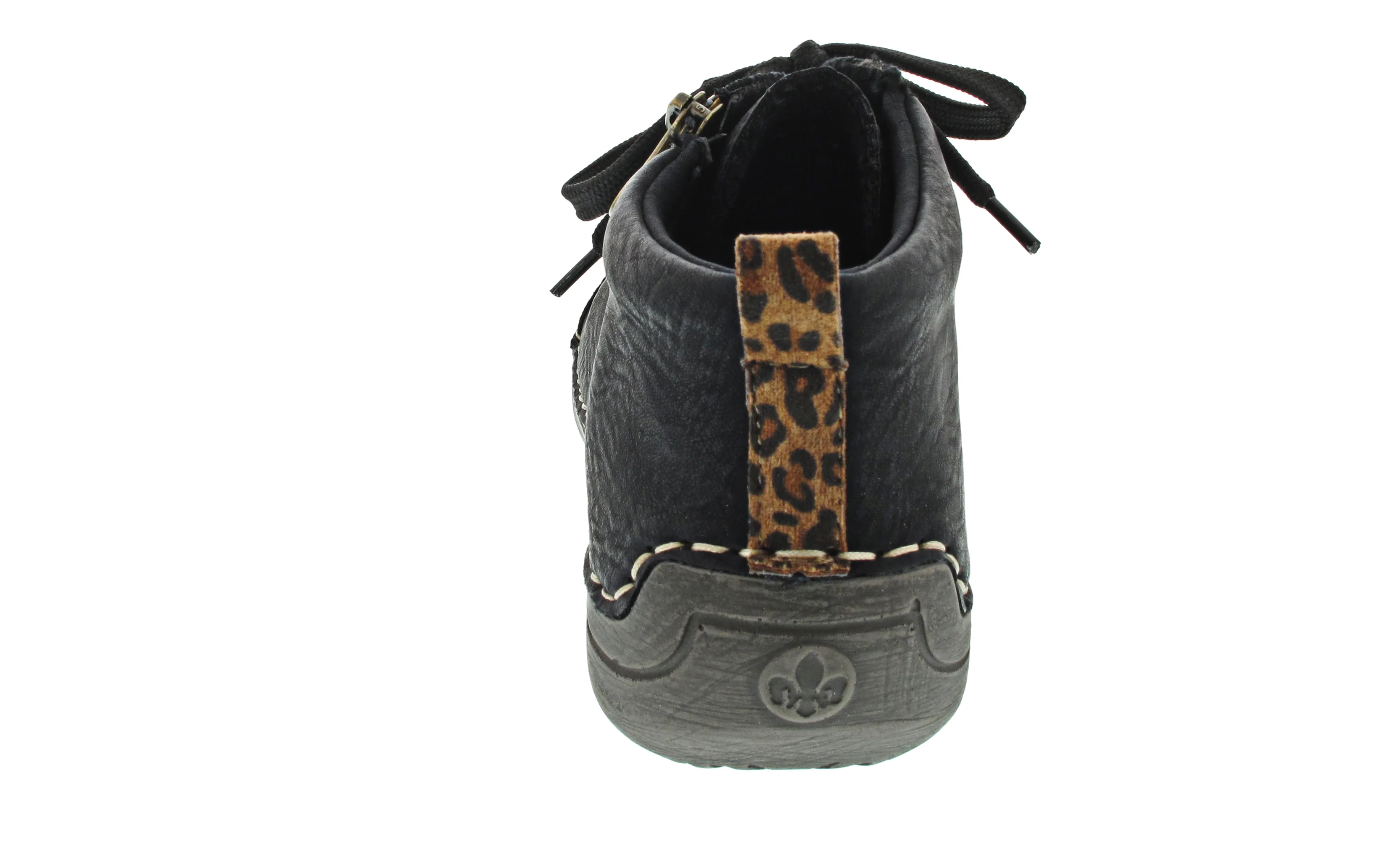 Rieker Schnürstiefel Schwarz - Image 11