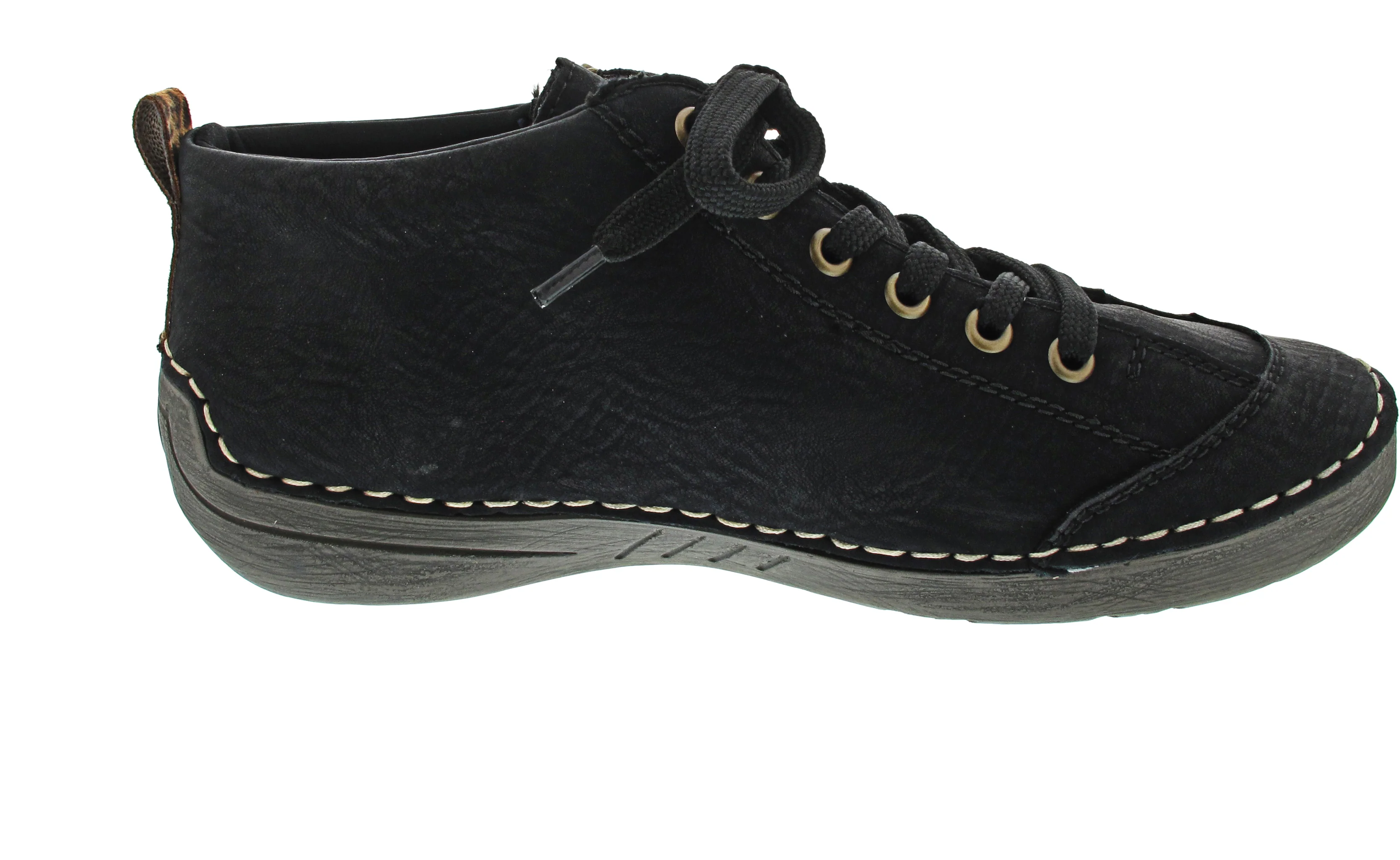 Rieker Schnürstiefel Schwarz - Image 12