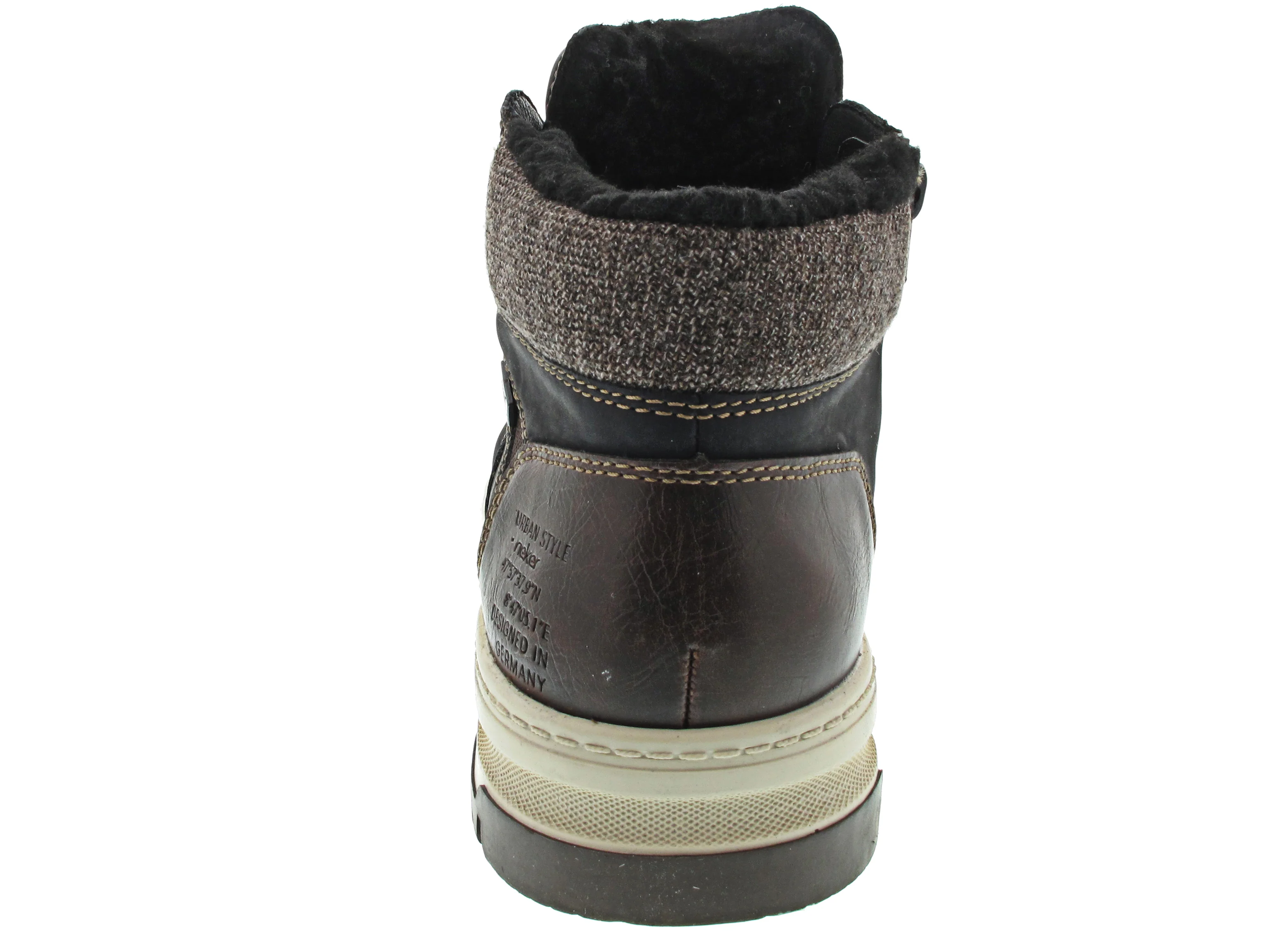 Rieker Schnürstiefel Schwarz - Image 21