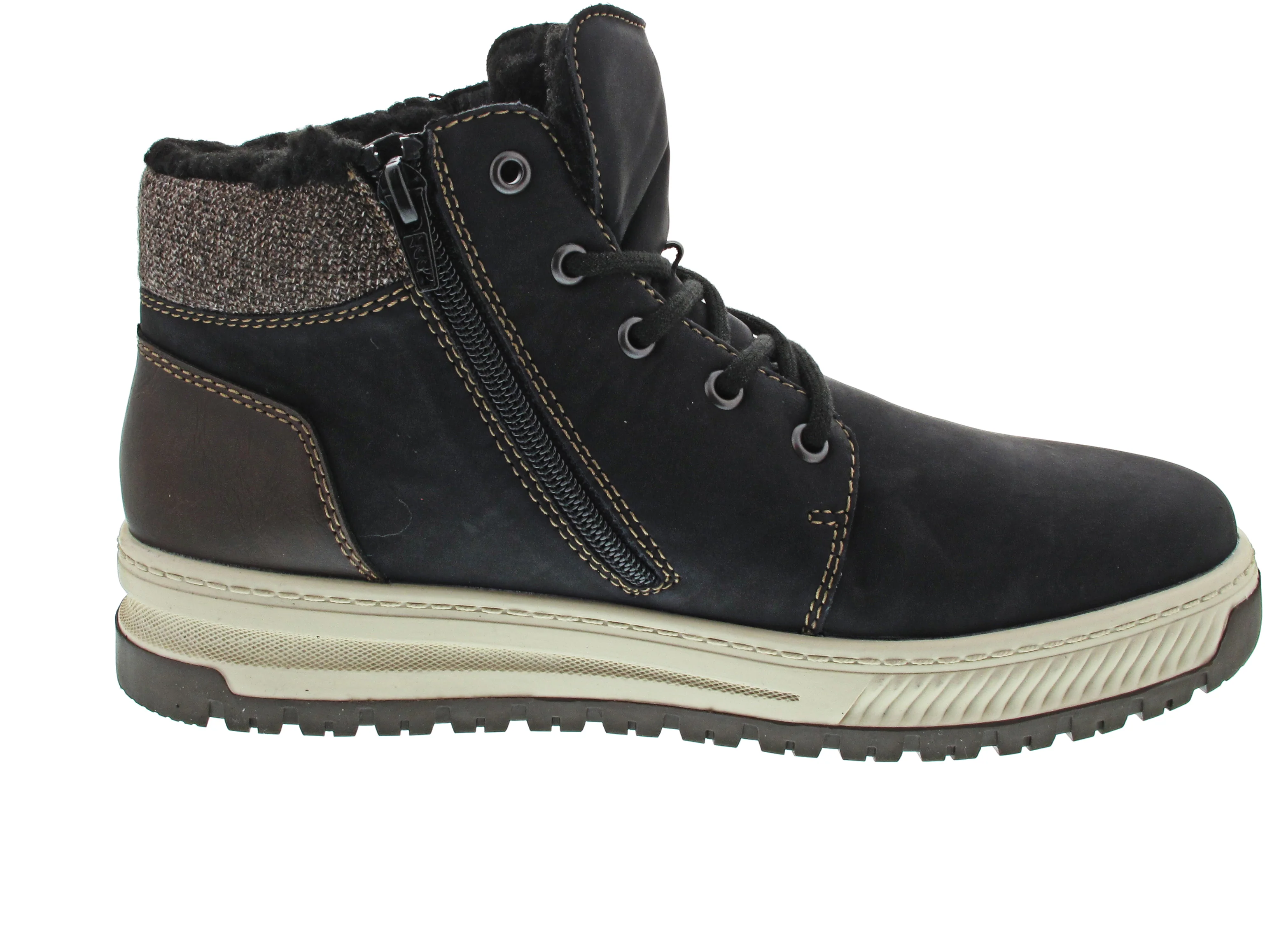 Rieker Schnürstiefel Schwarz - Image 22