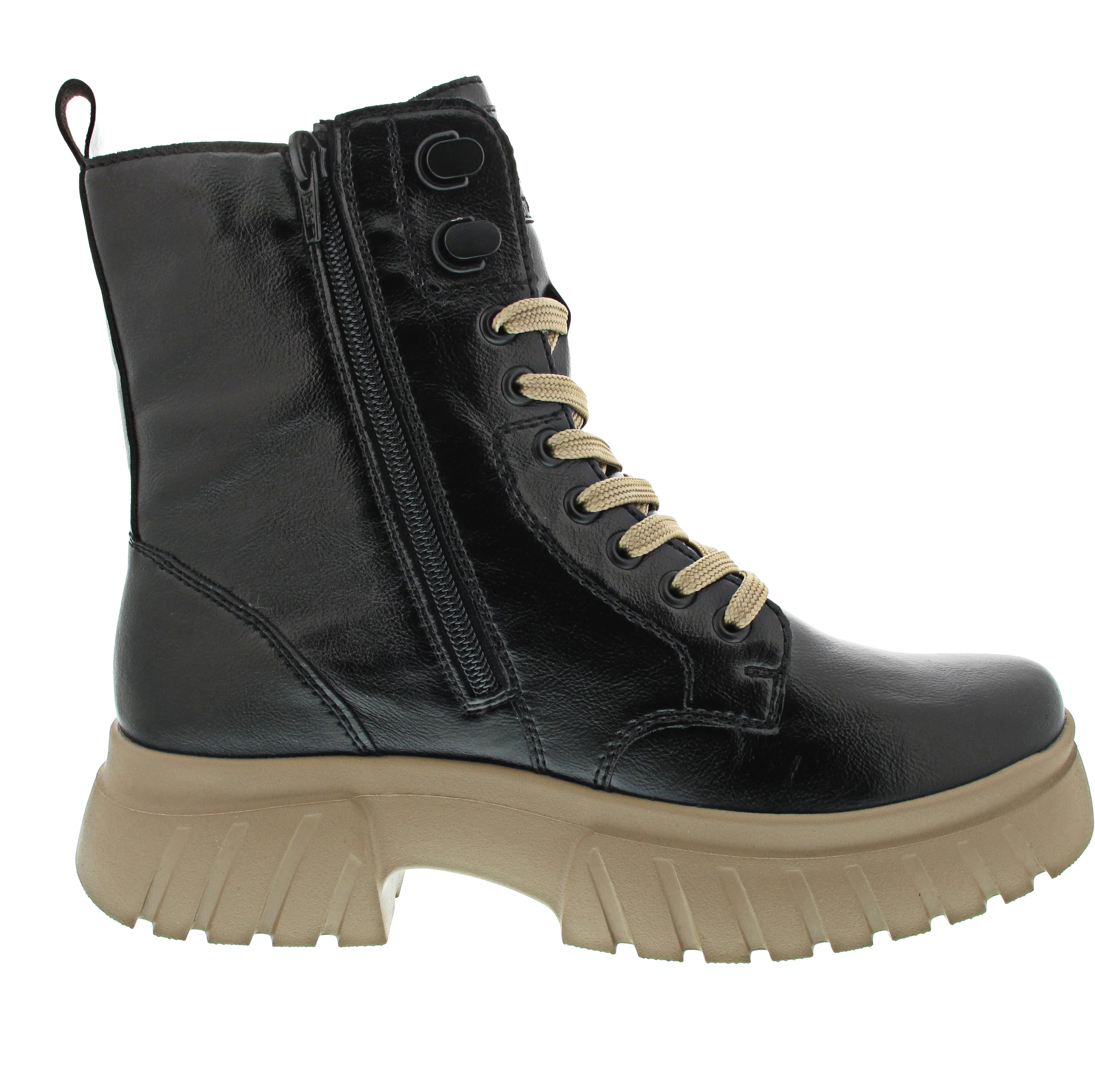 Rieker Schnürstiefel Schwarz - Image 11
