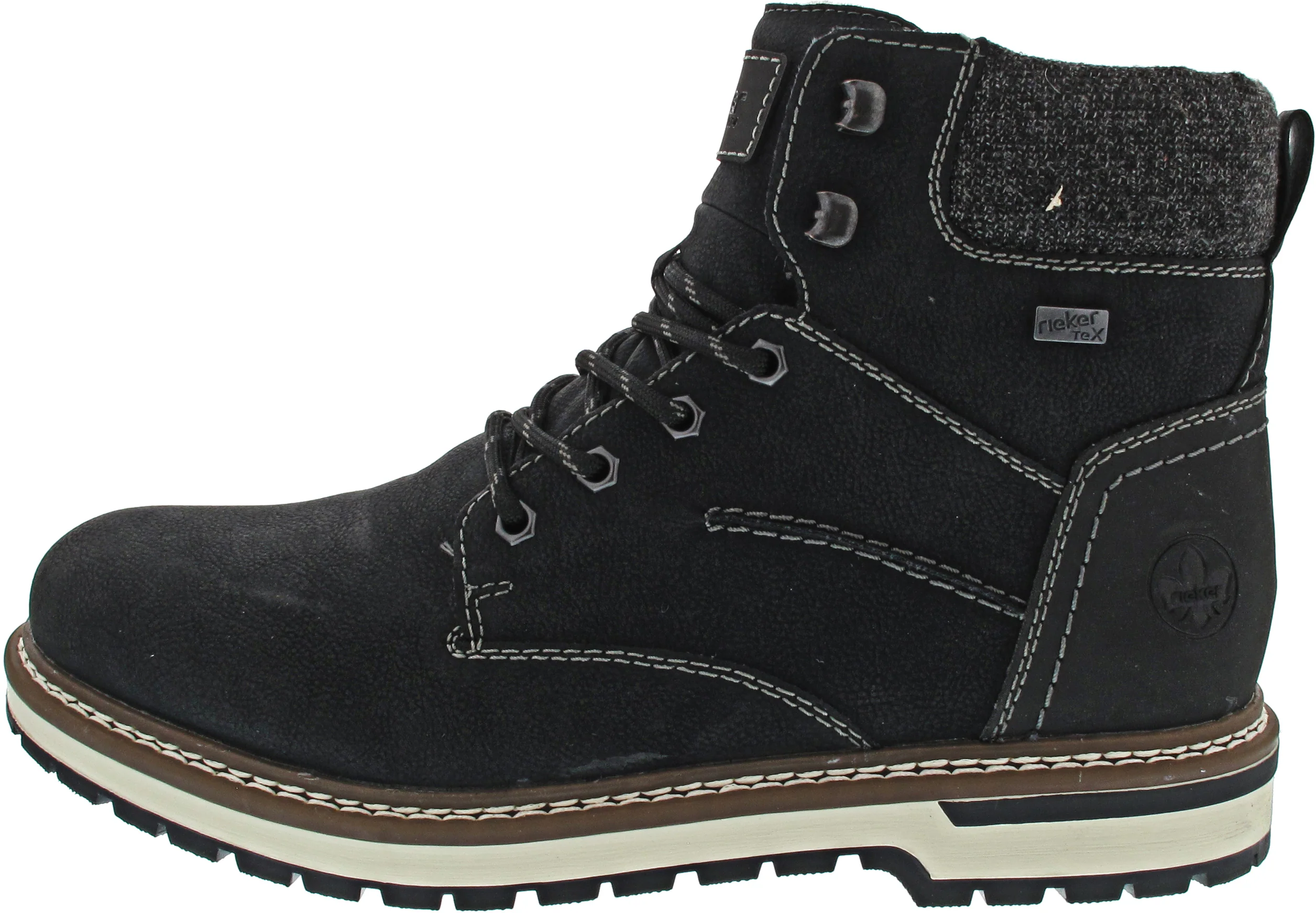 Rieker Schnürstiefel Schwarz - Image 7