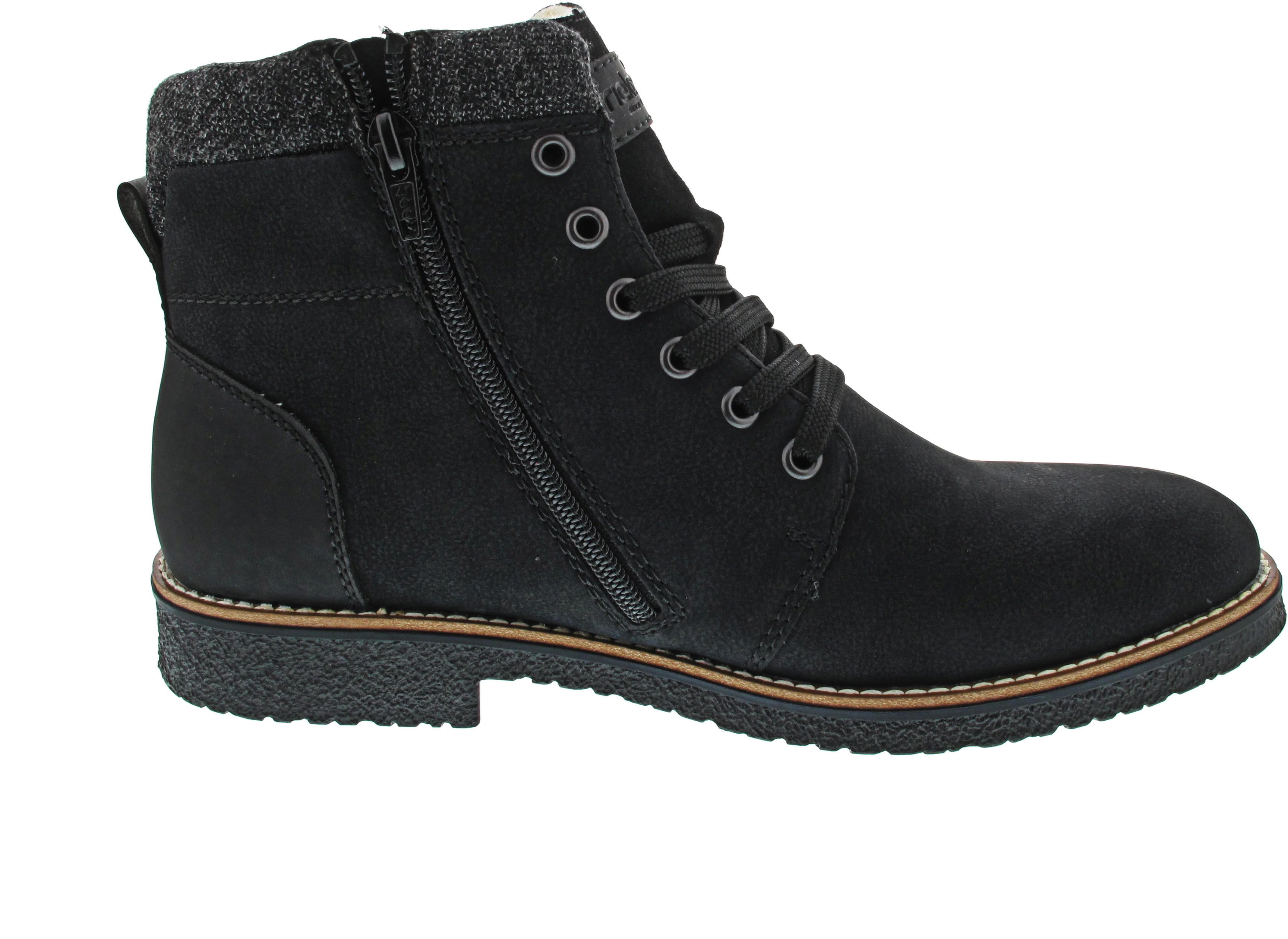 Rieker Schnürstiefel Schwarz - Image 19