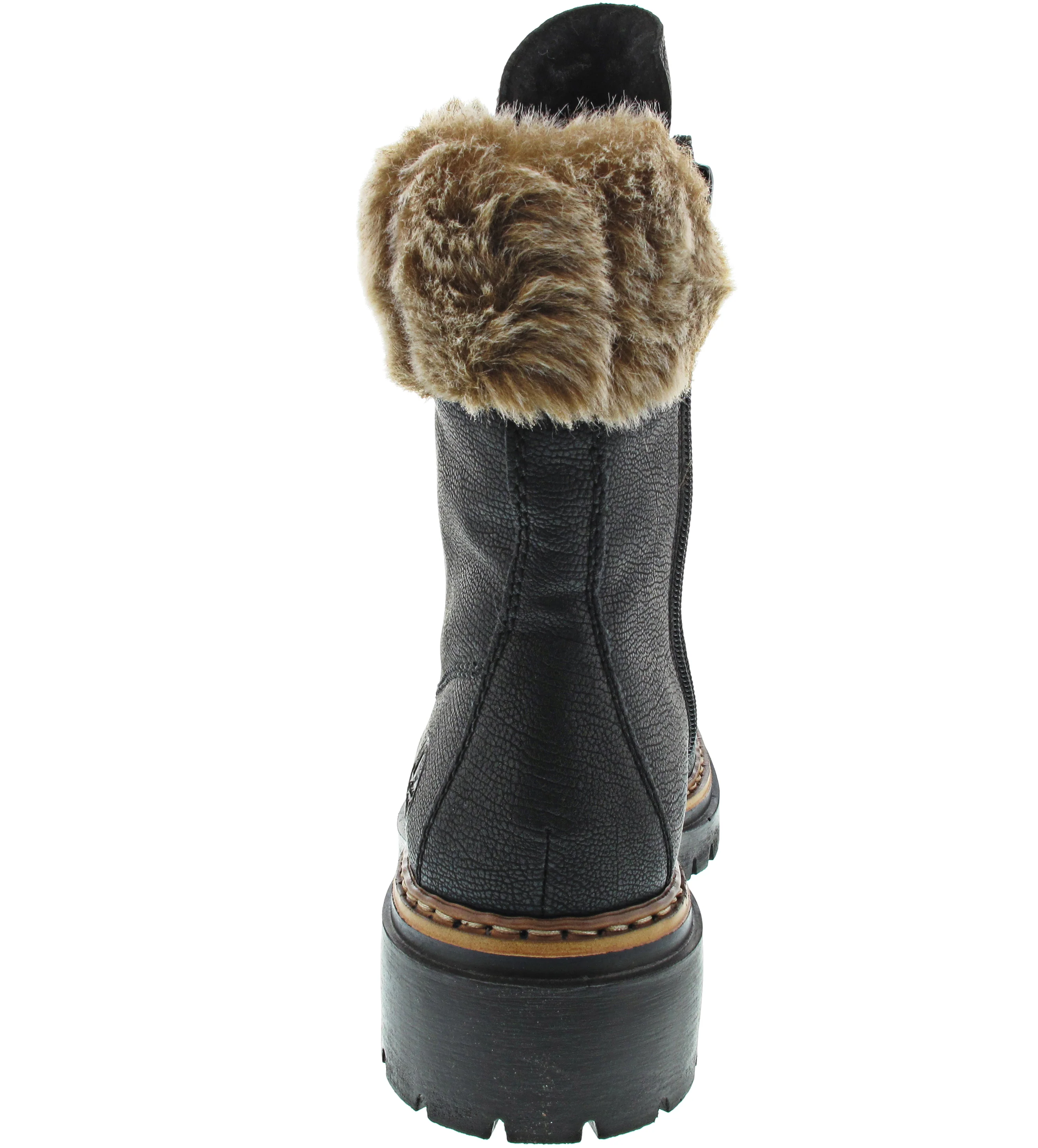 Rieker Schnürstiefel Schwarz - Image 20