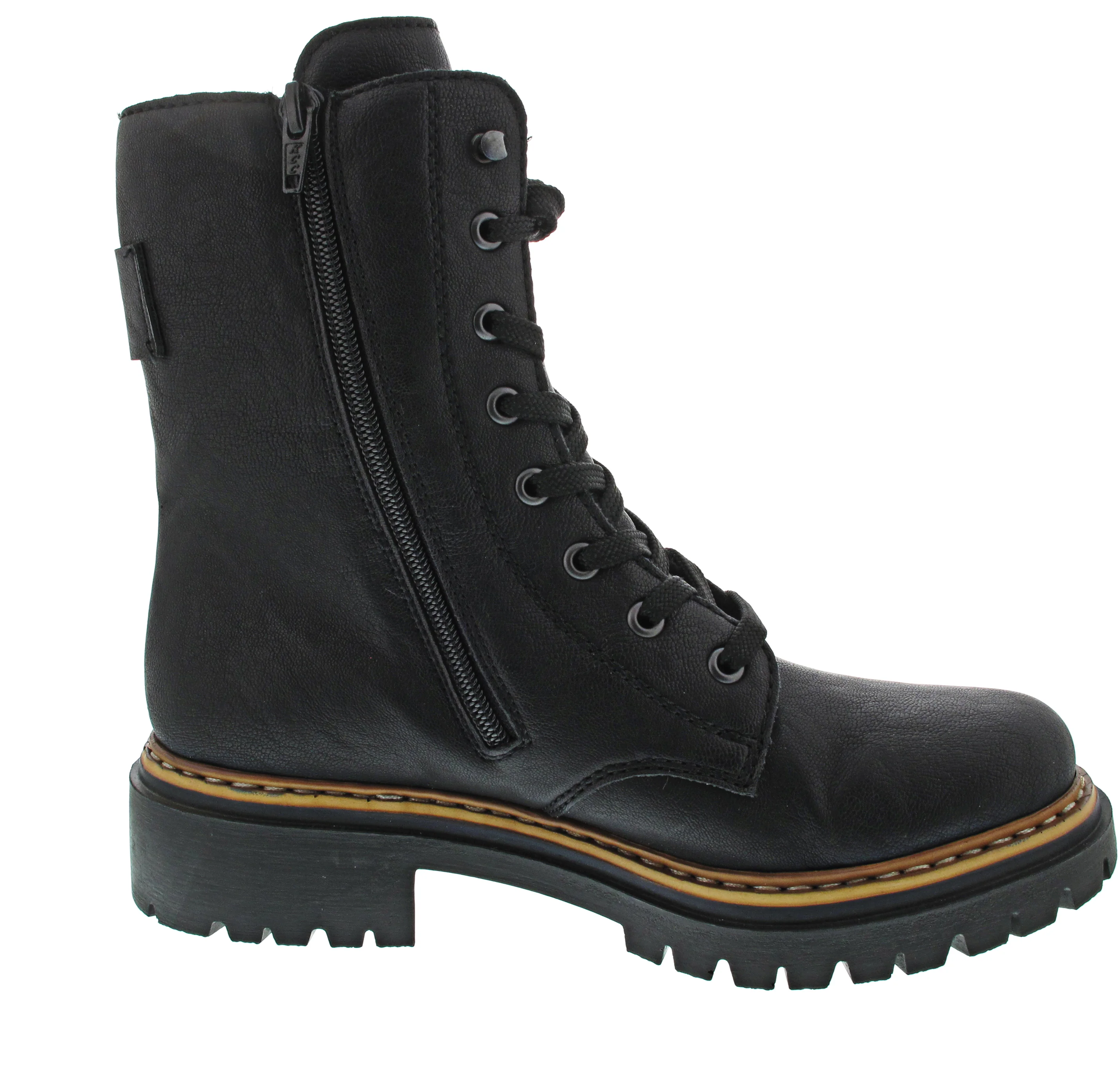 Rieker Schnürstiefel Schwarz - Image 15