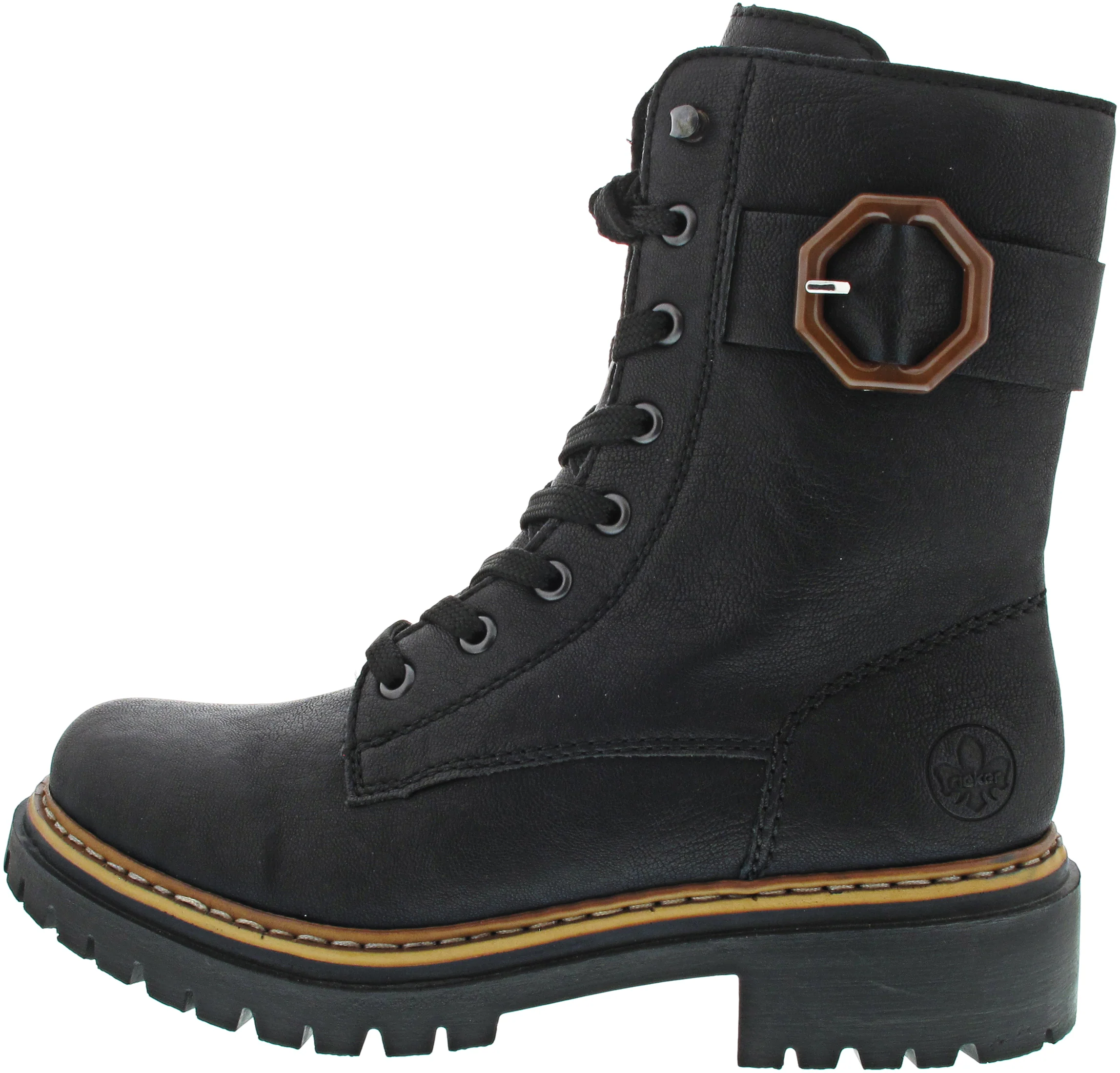 Rieker Schnürstiefel Schwarz - Image 6