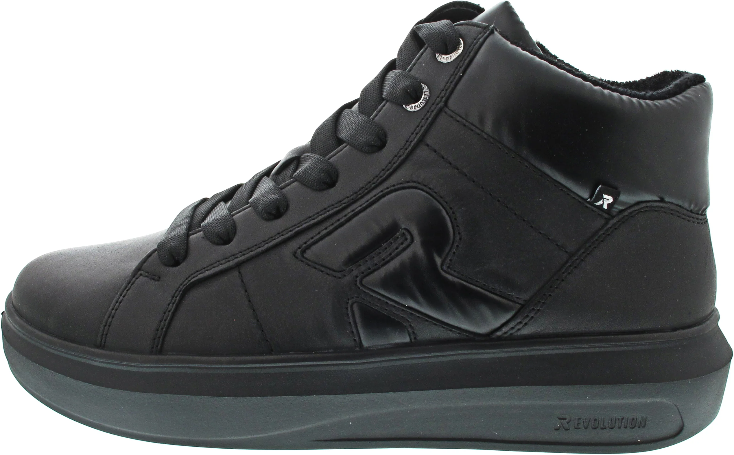 Rieker Schnürstiefel Schwarz - Image 7