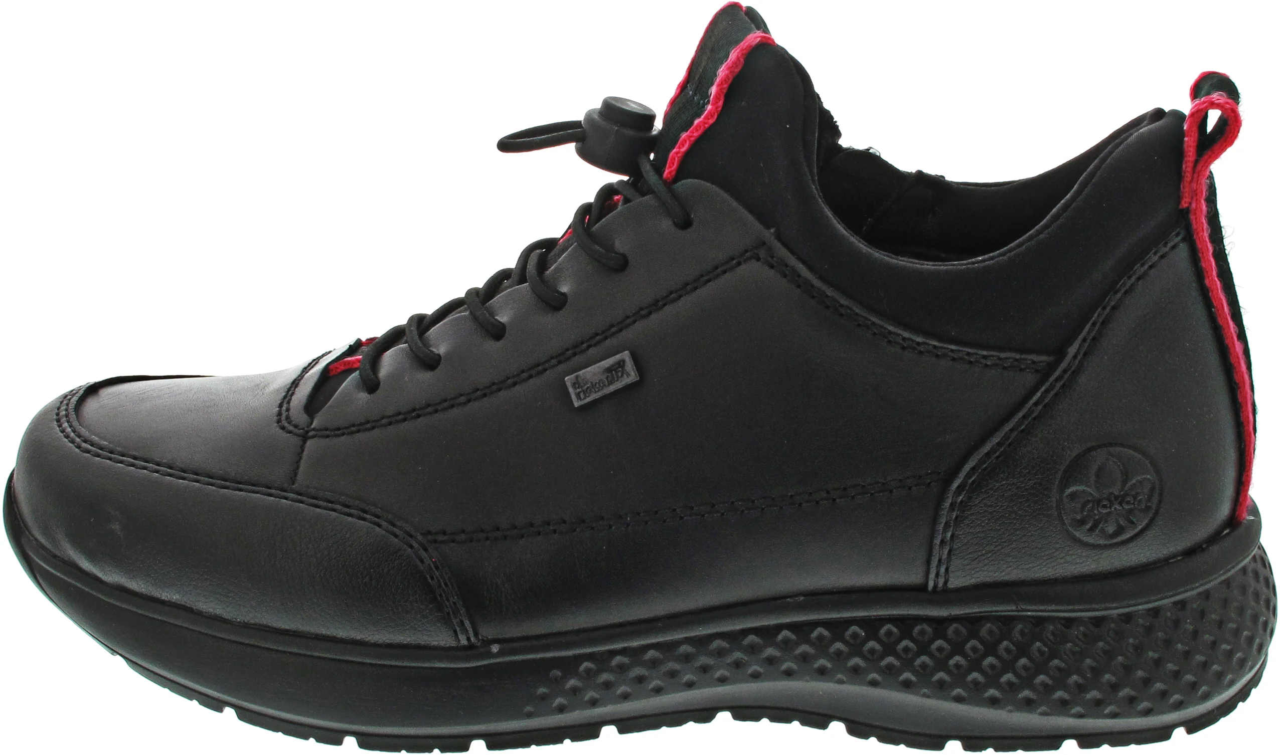 Rieker Schnürstiefel Schwarz - Image 5