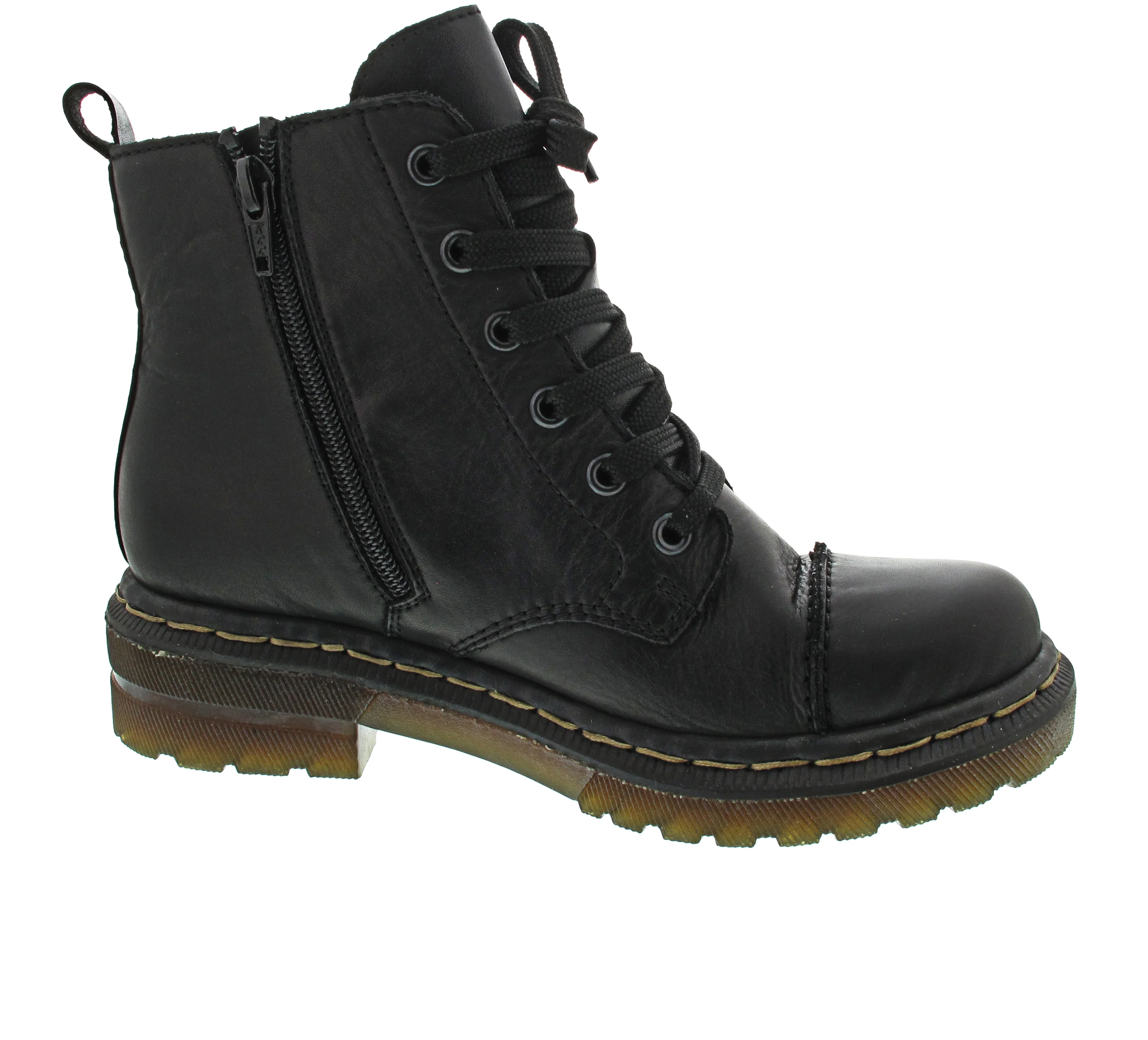 Rieker Schnürstiefel Schwarz - Image 3