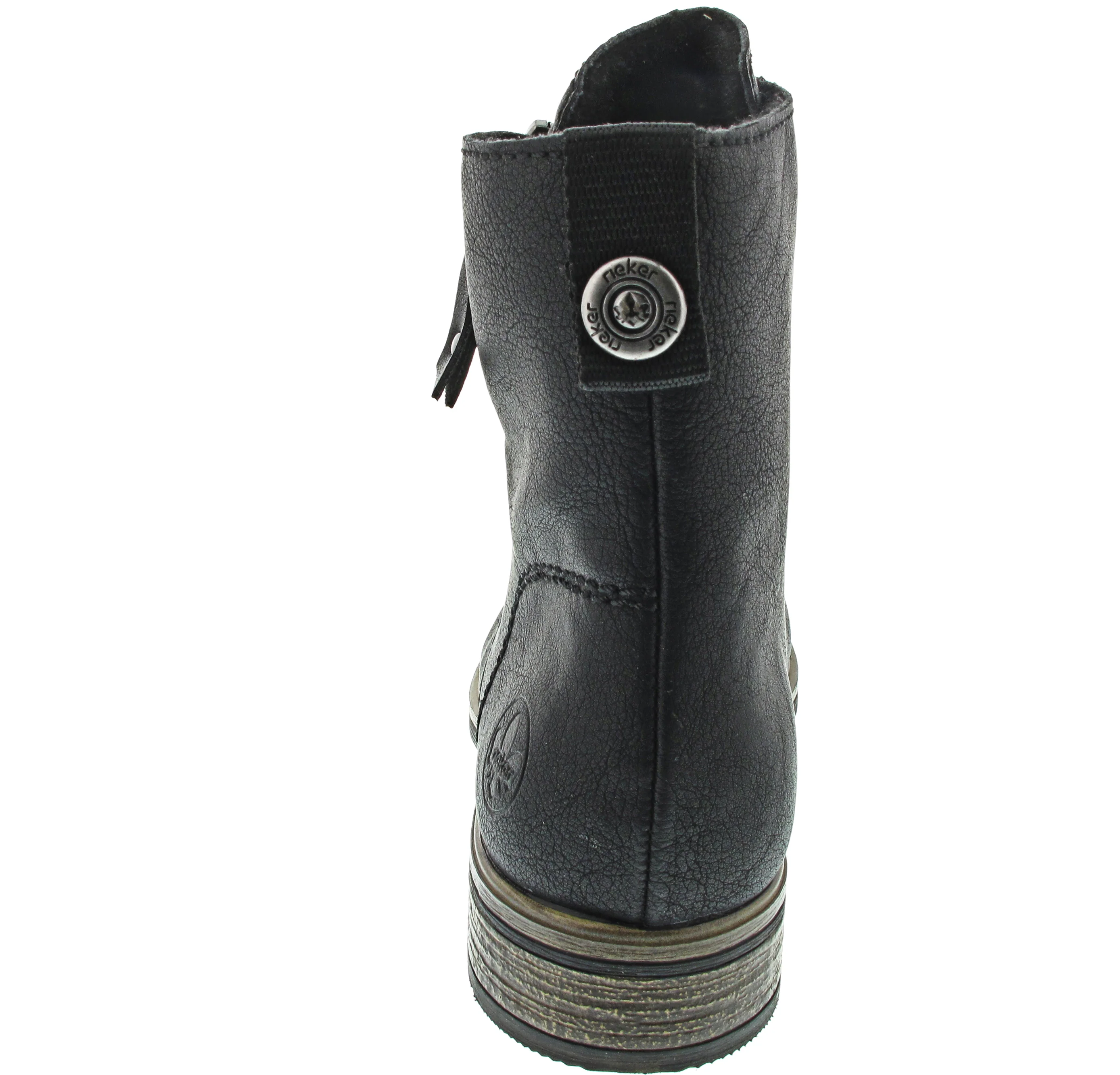 Rieker Schnürstiefel Schwarz - Image 5