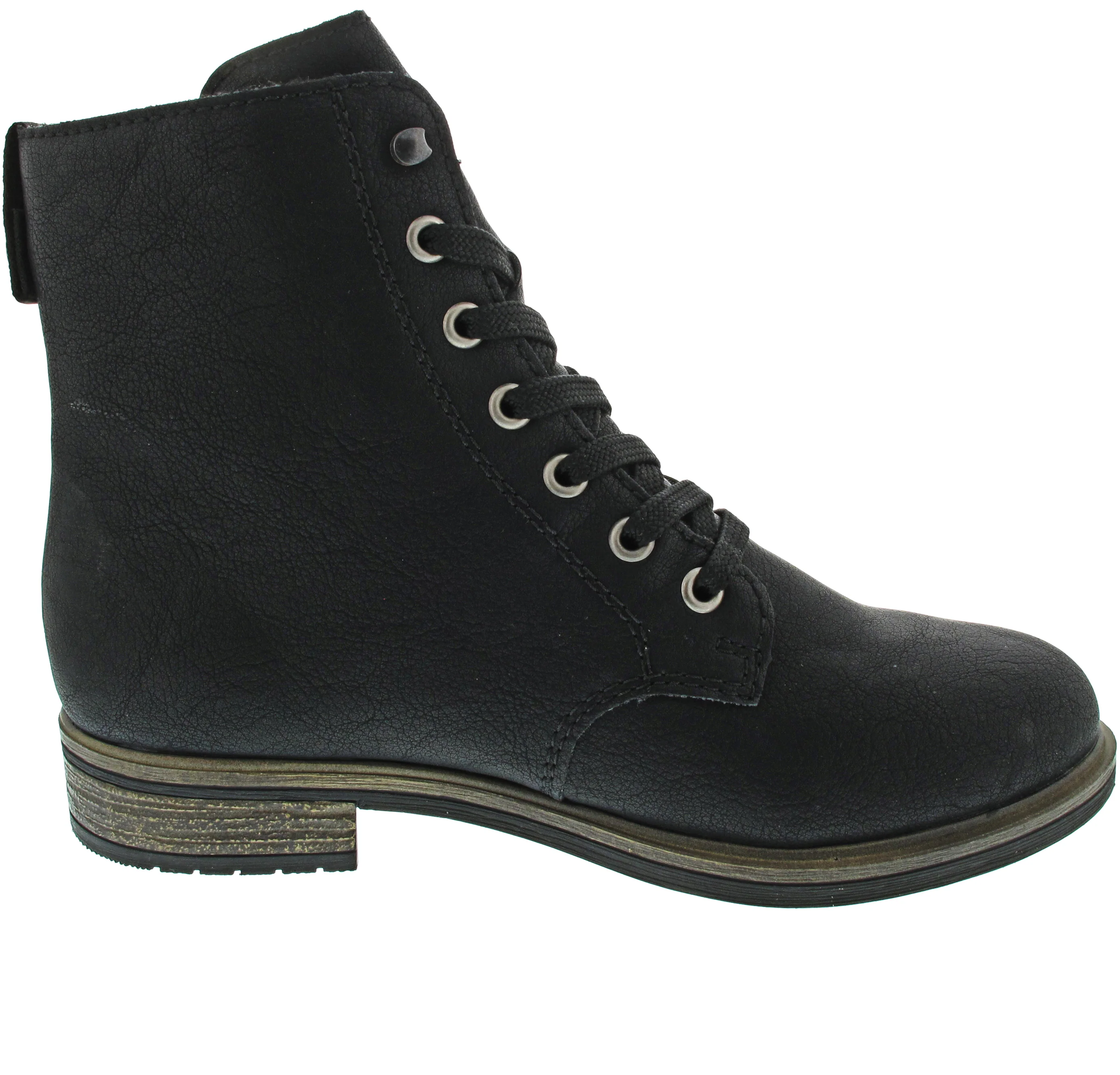 Rieker Schnürstiefel Schwarz - Image 6