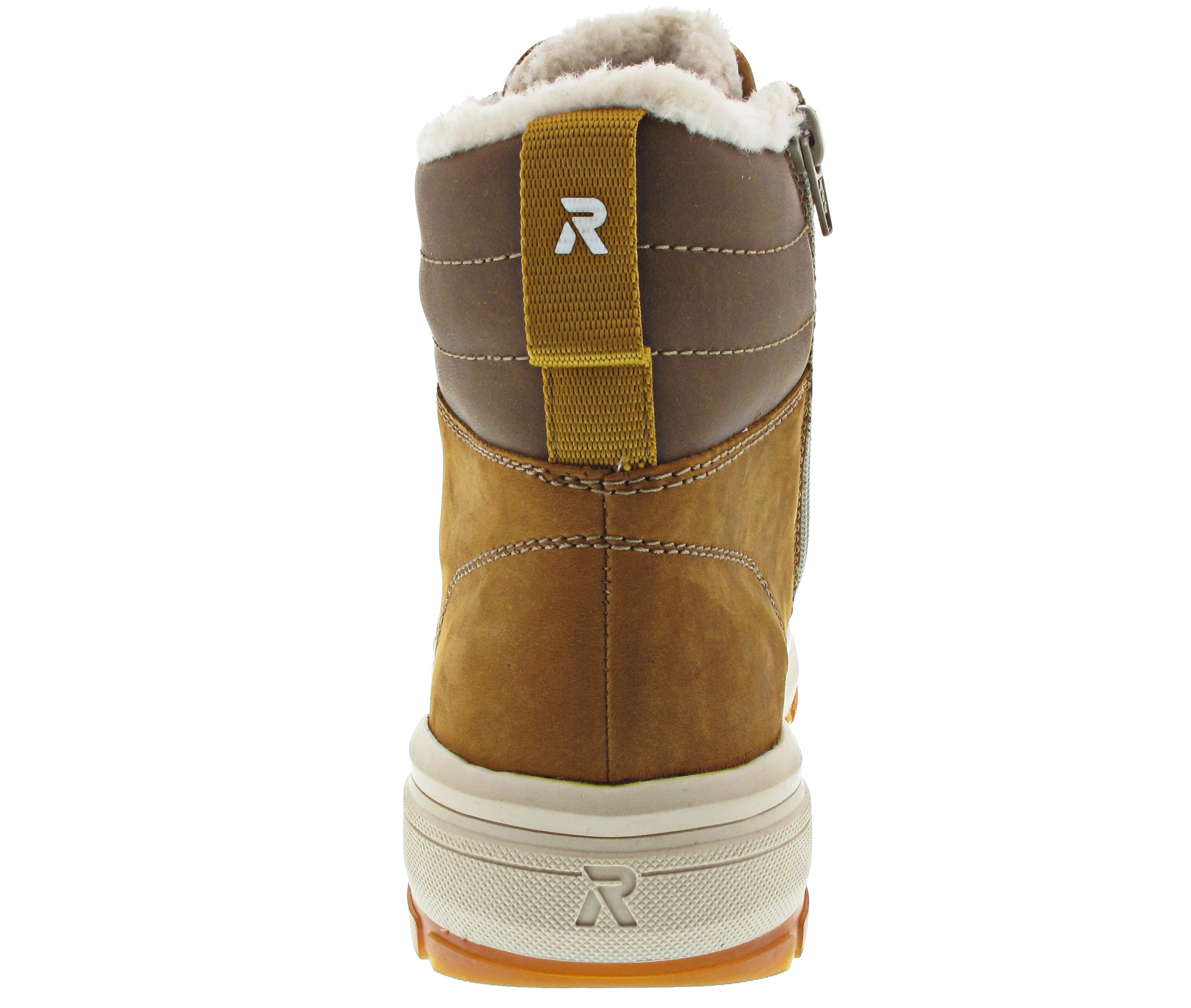 Rieker Schnürstiefelette Beige - Image 15