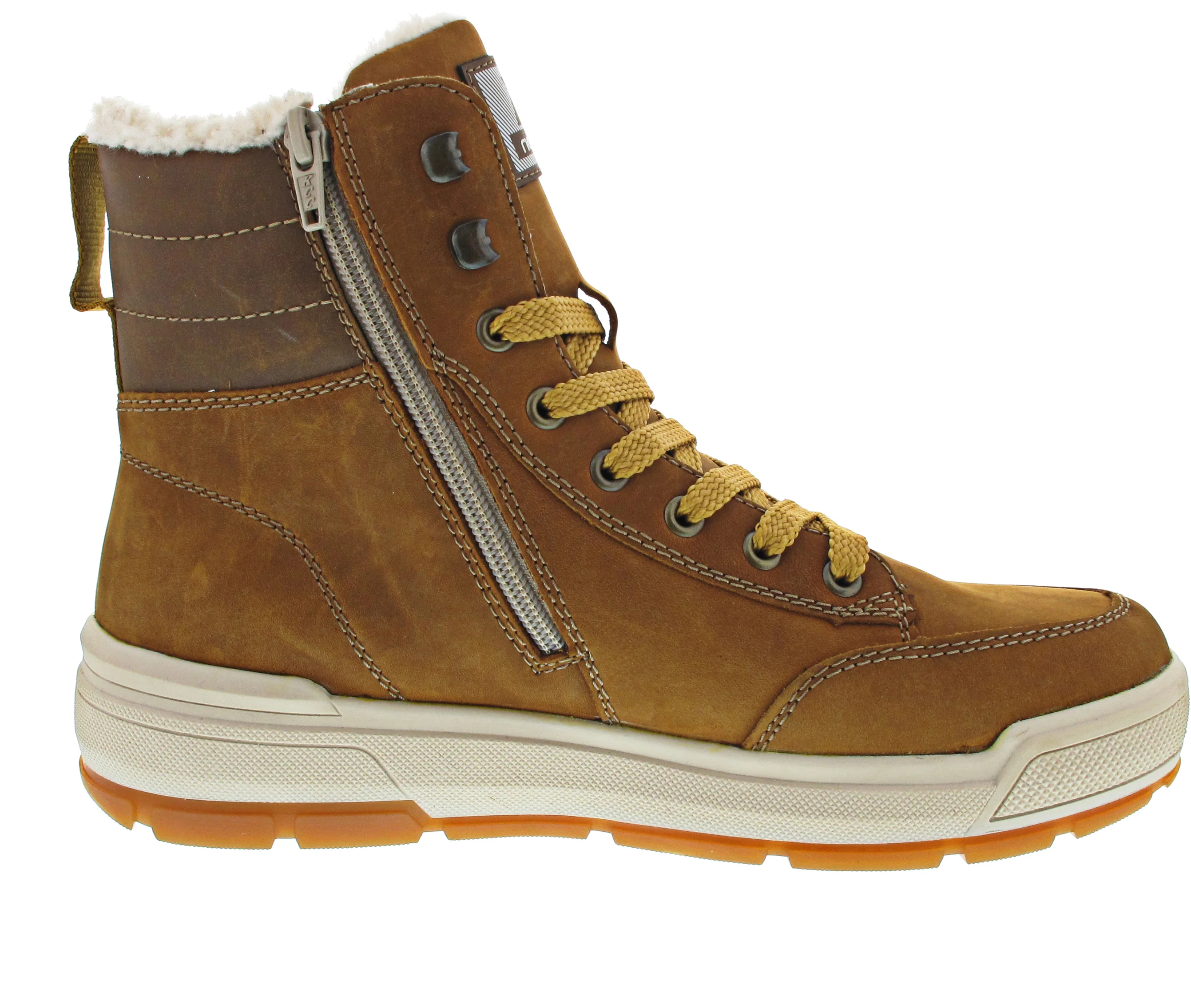 Rieker Schnürstiefelette Beige - Image 22