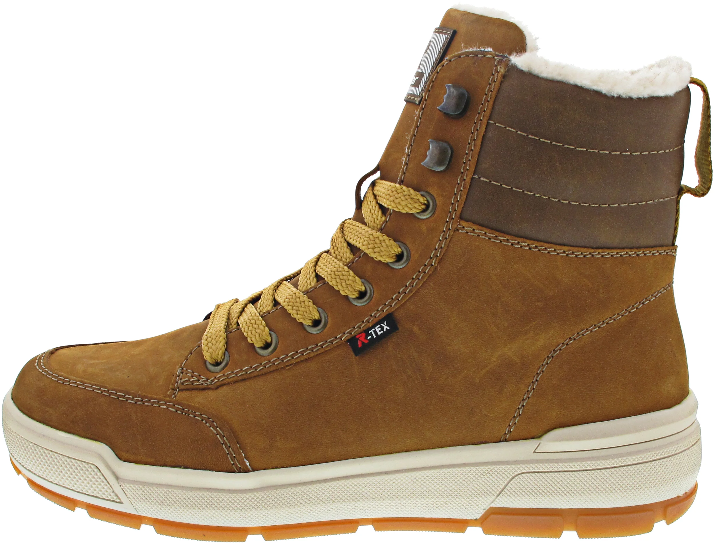 Rieker Schnürstiefelette Beige - Image 3