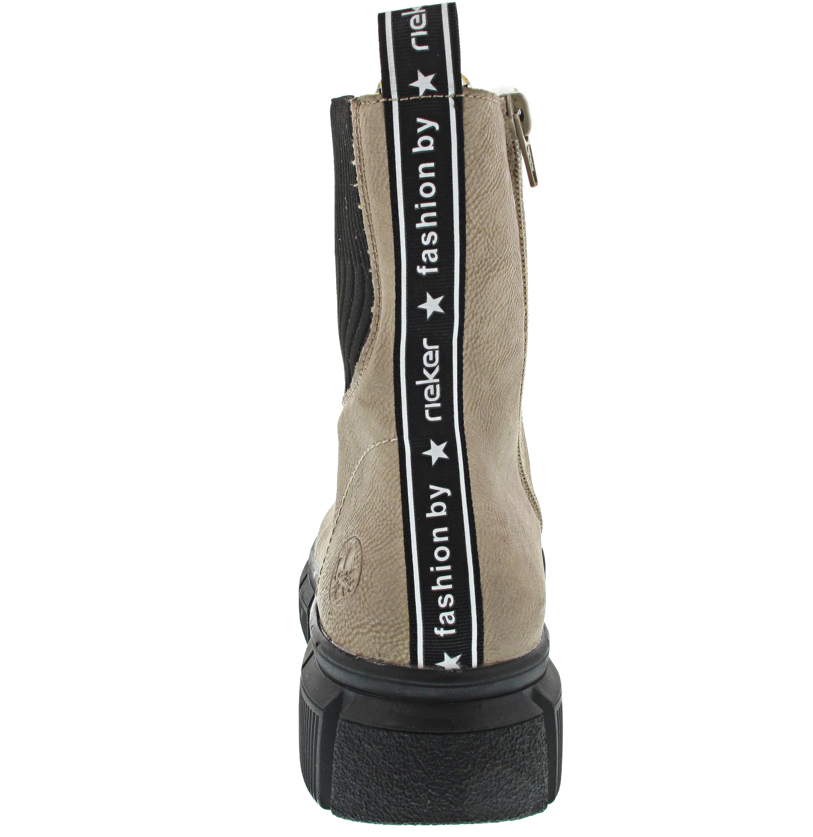 Rieker Schnürstiefelette Beige - Image 11