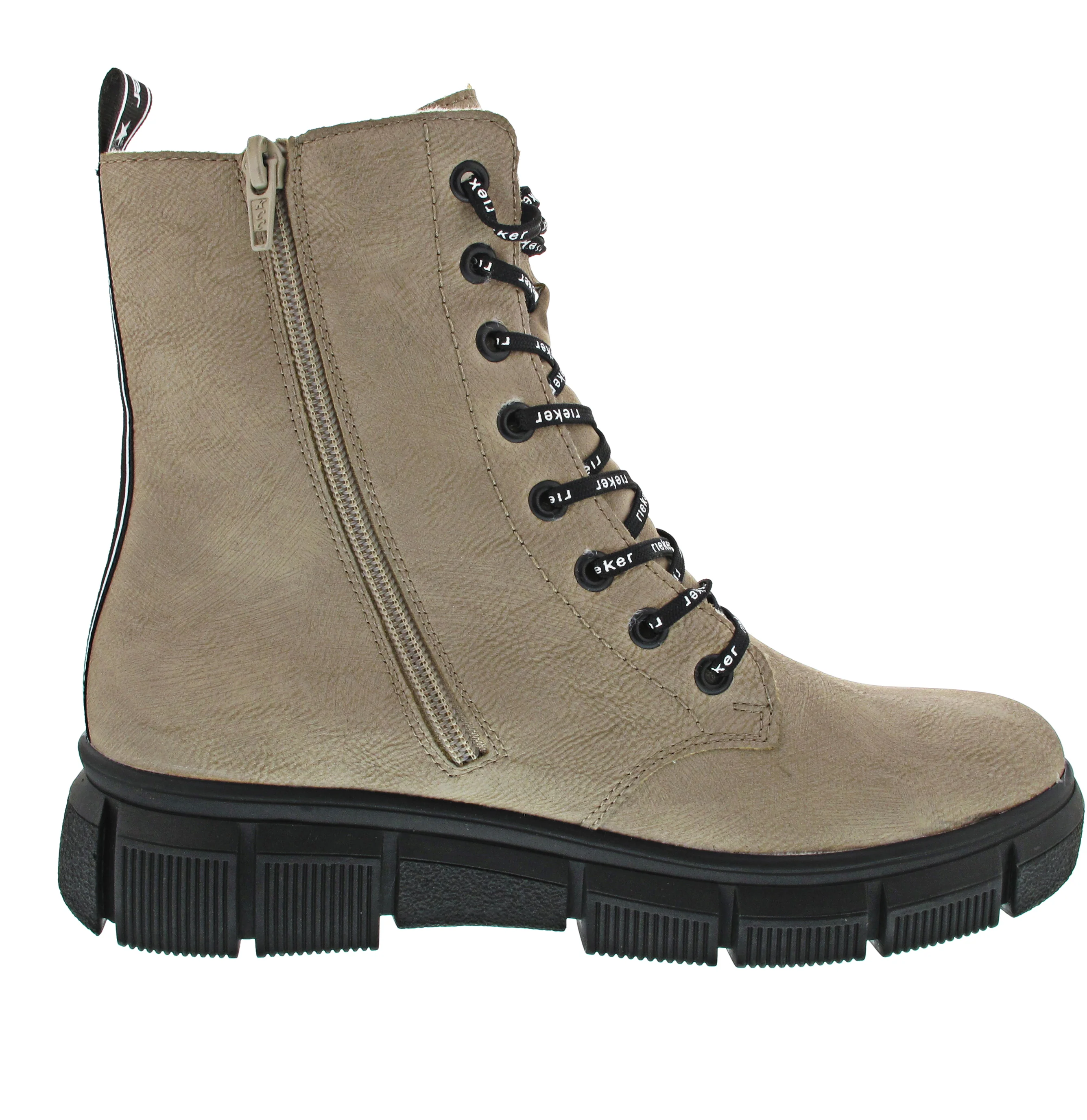 Rieker Schnürstiefelette Beige - Image 15