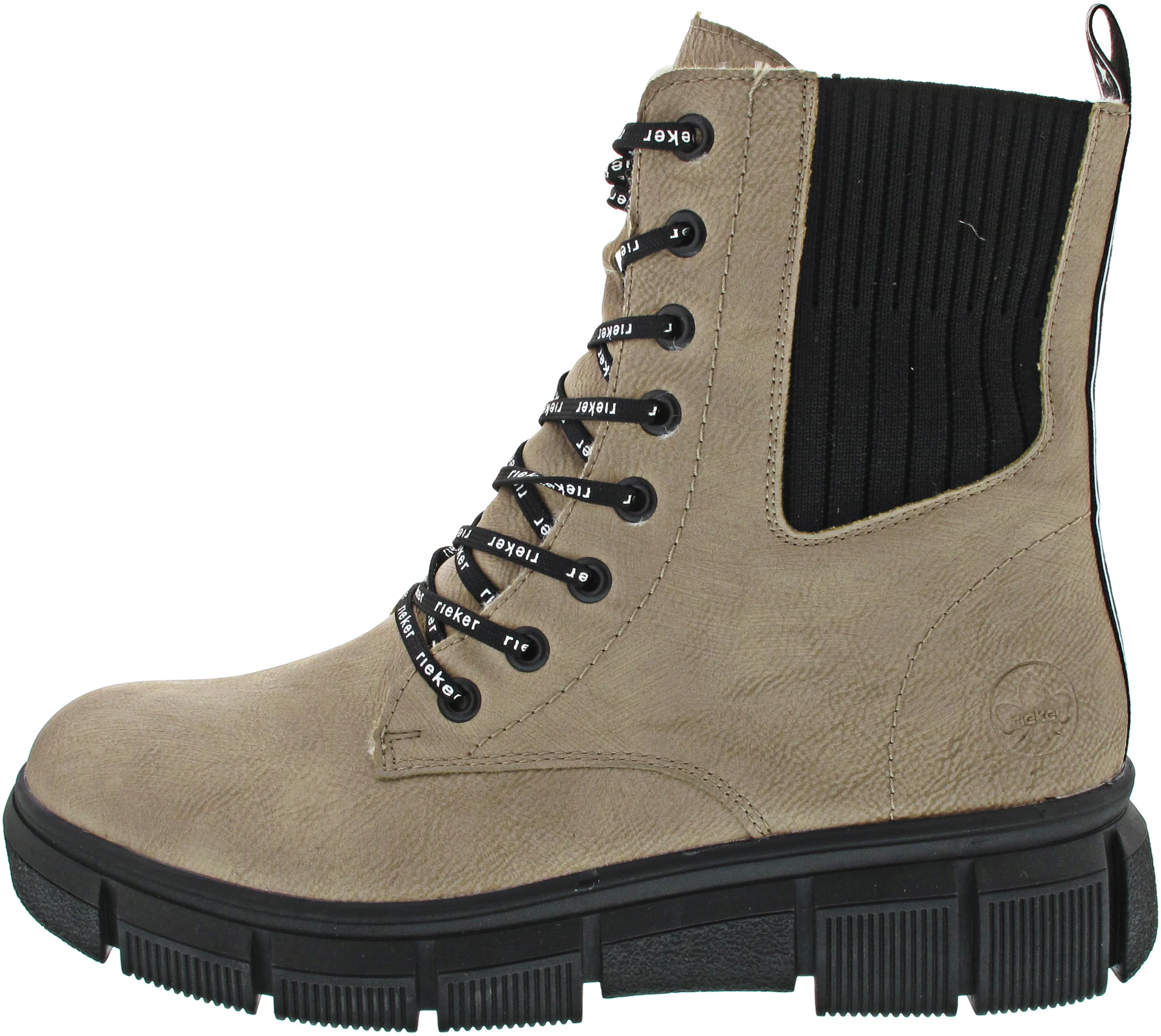 Rieker Schnürstiefelette Beige - Image 7