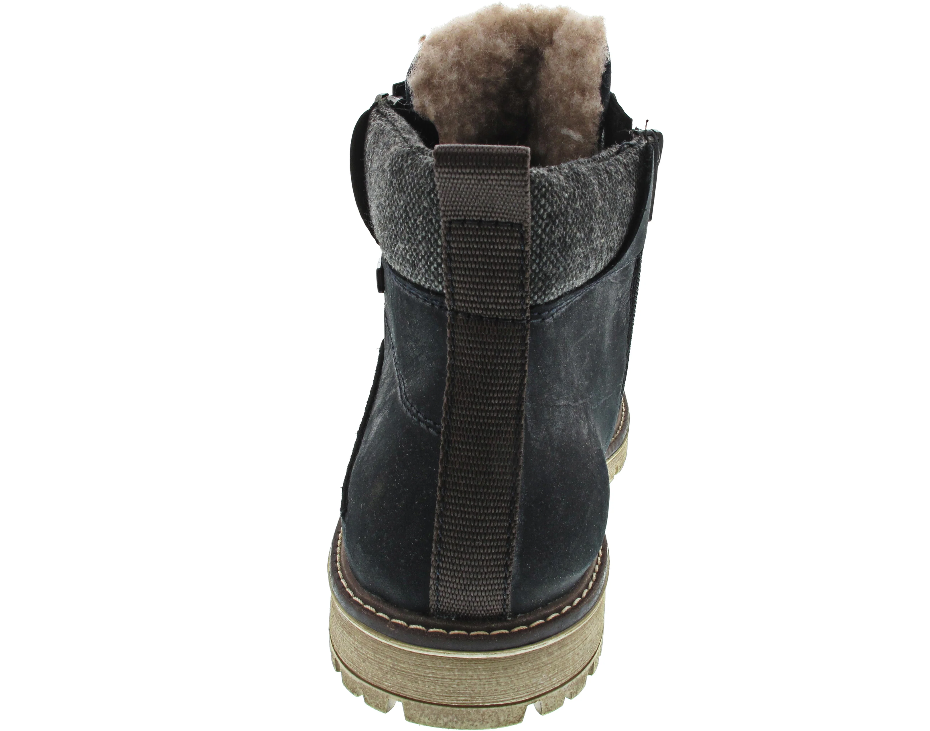 Rieker Schnürstiefelette Blau - Image 12