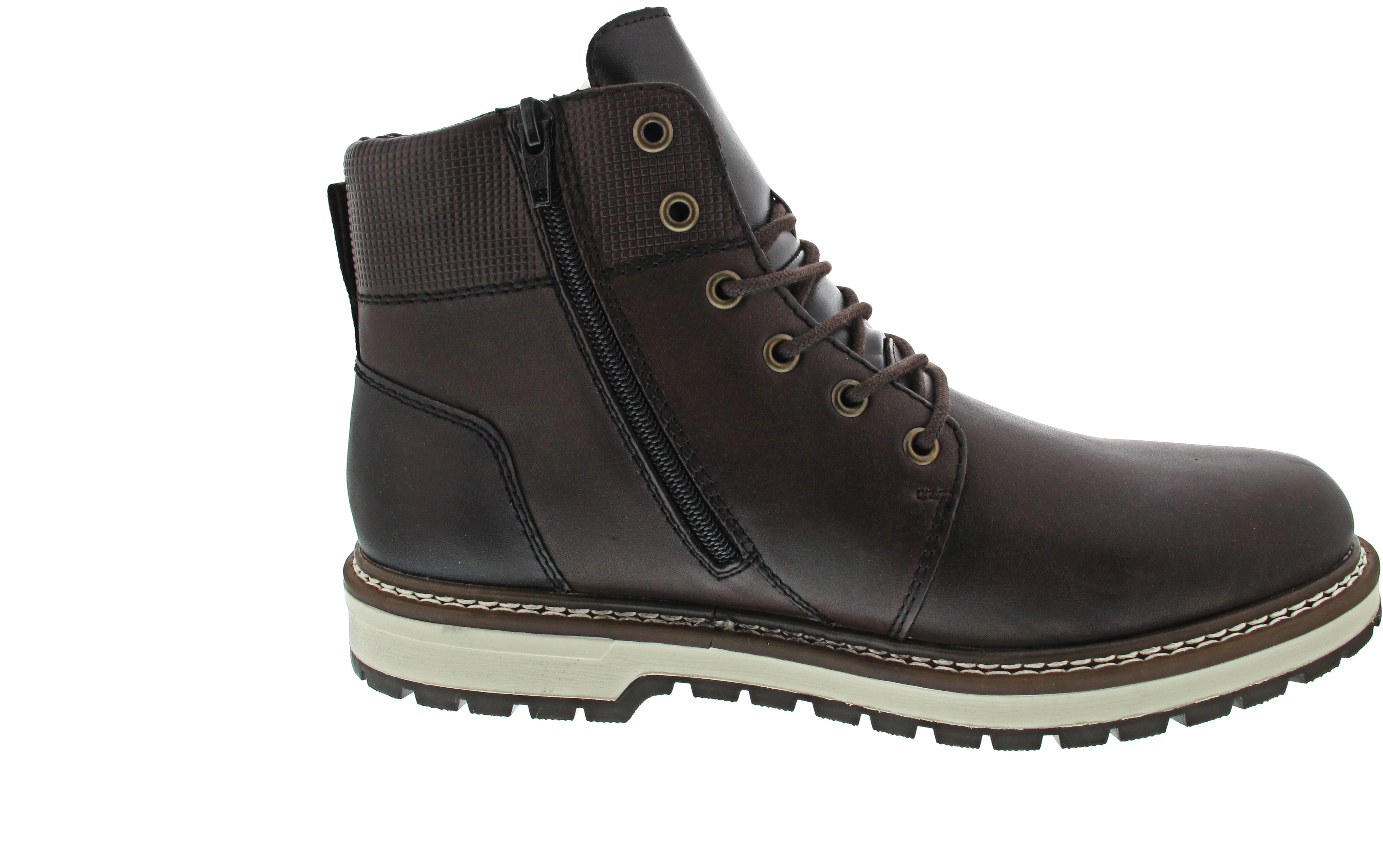 Rieker Schnürstiefelette Braun - Image 13