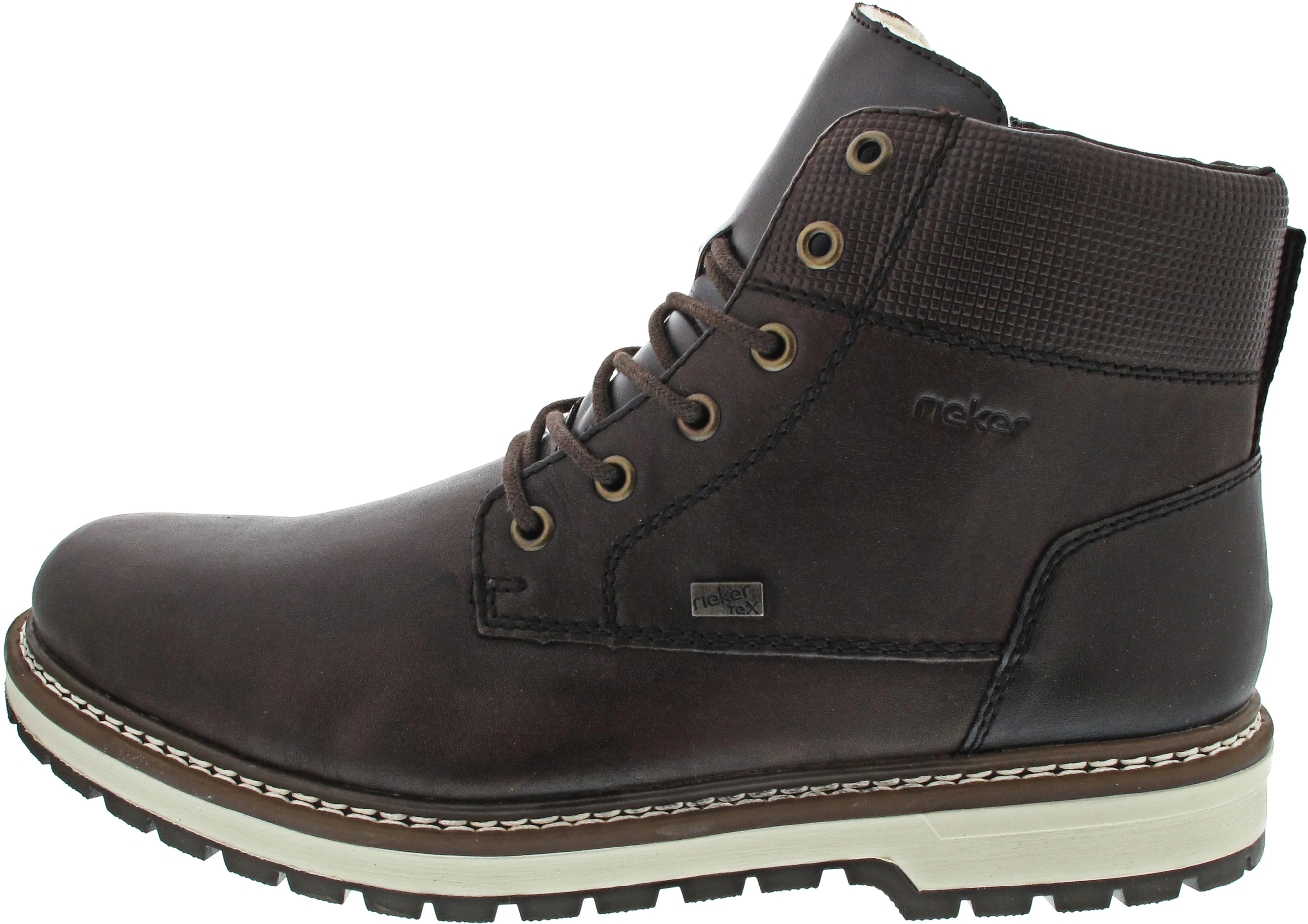 Rieker Schnürstiefelette Braun - Image 6