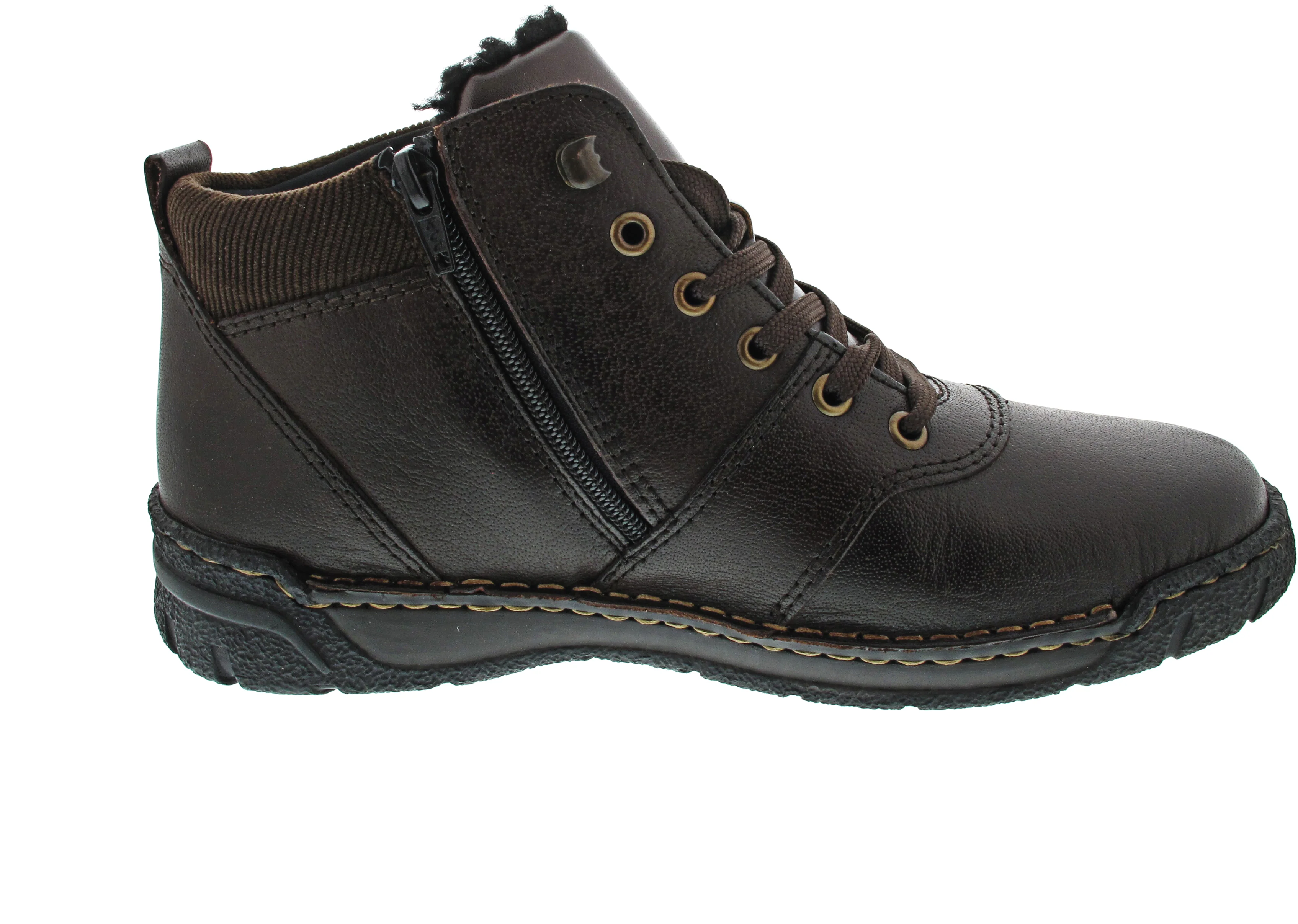 Rieker Schnürstiefelette Braun - Image 11