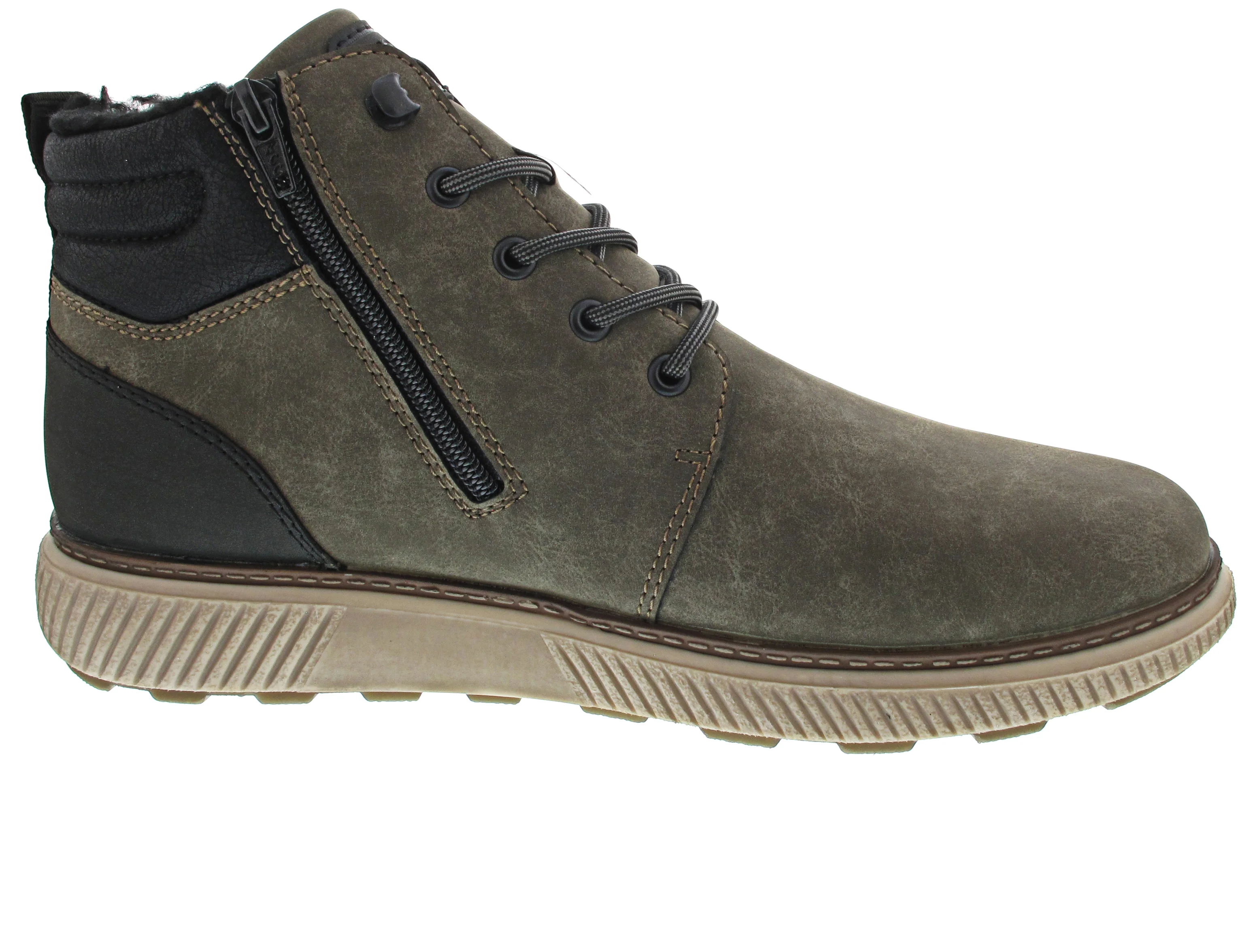 Rieker Schnürstiefelette Braun - Image 15
