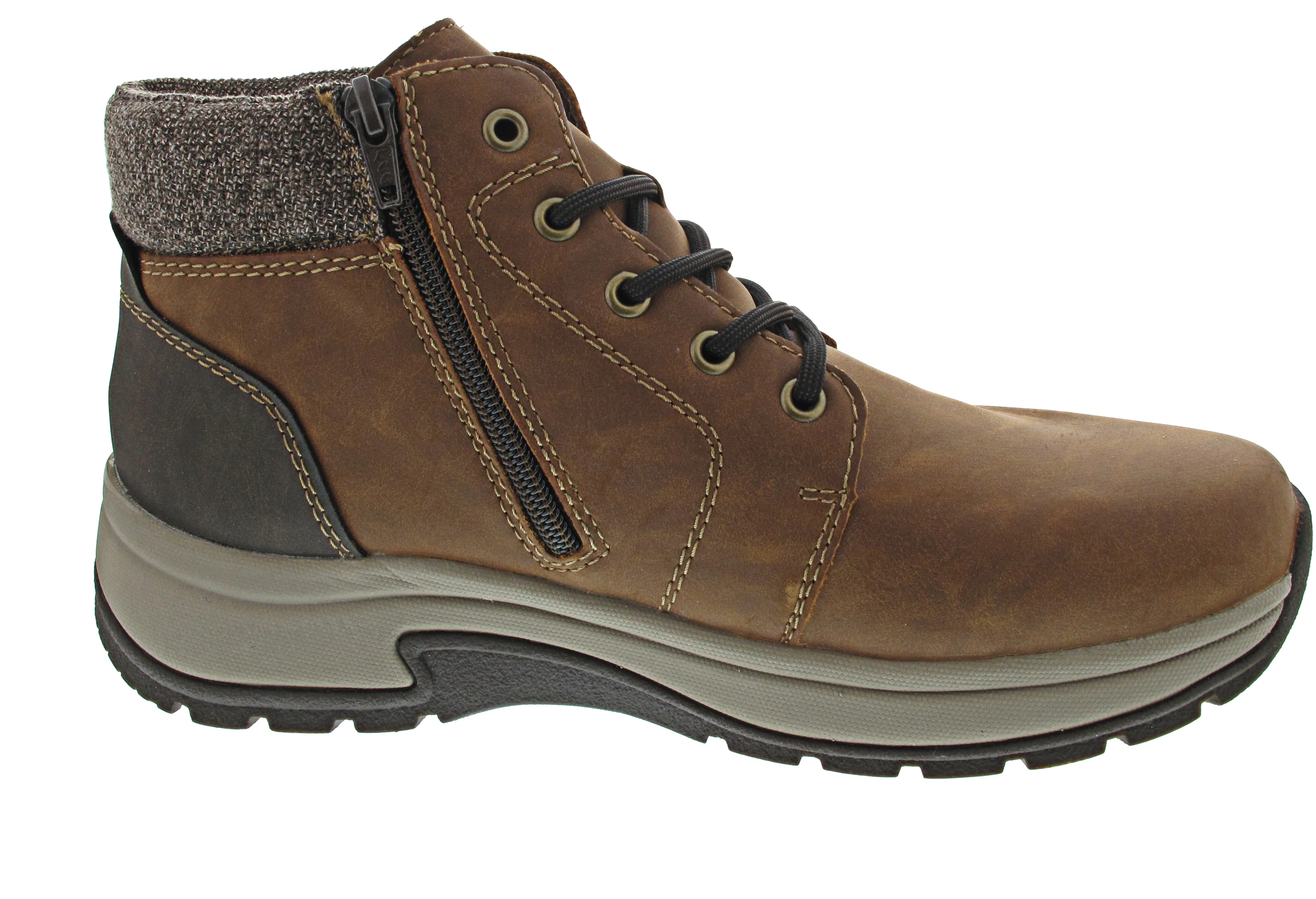 Rieker Schnürstiefelette Braun - Image 12
