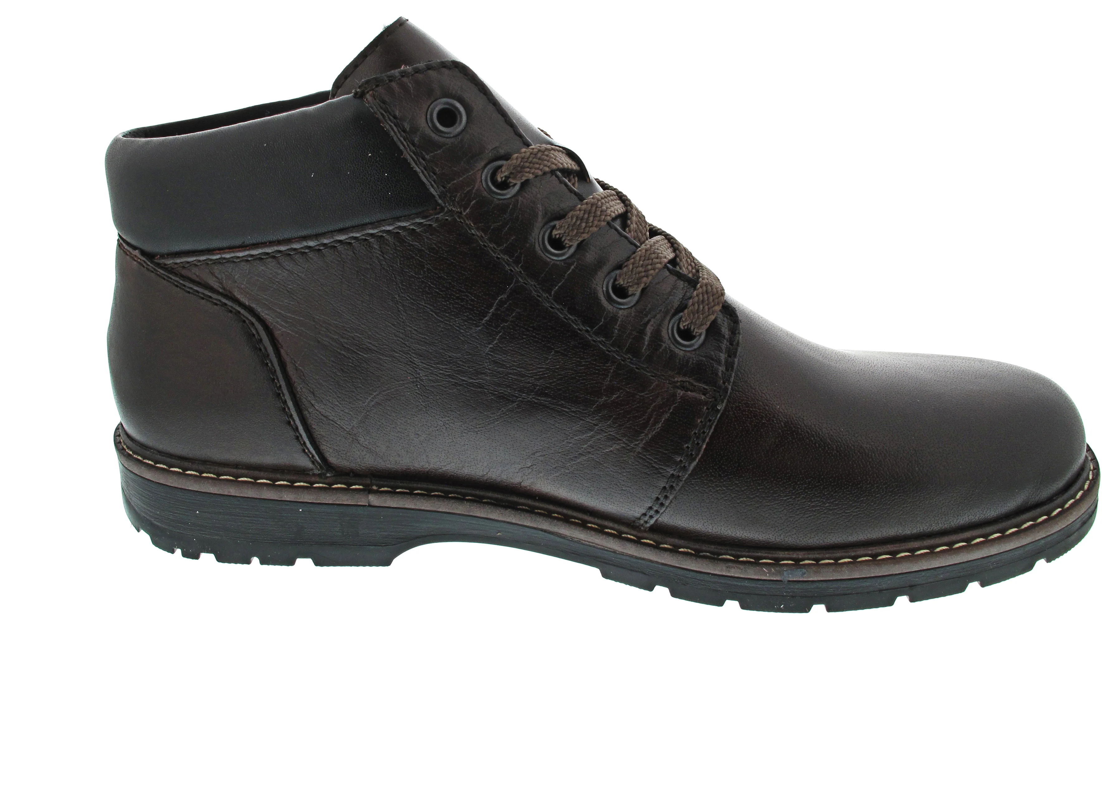 Rieker Schnürstiefelette Braun - Image 19