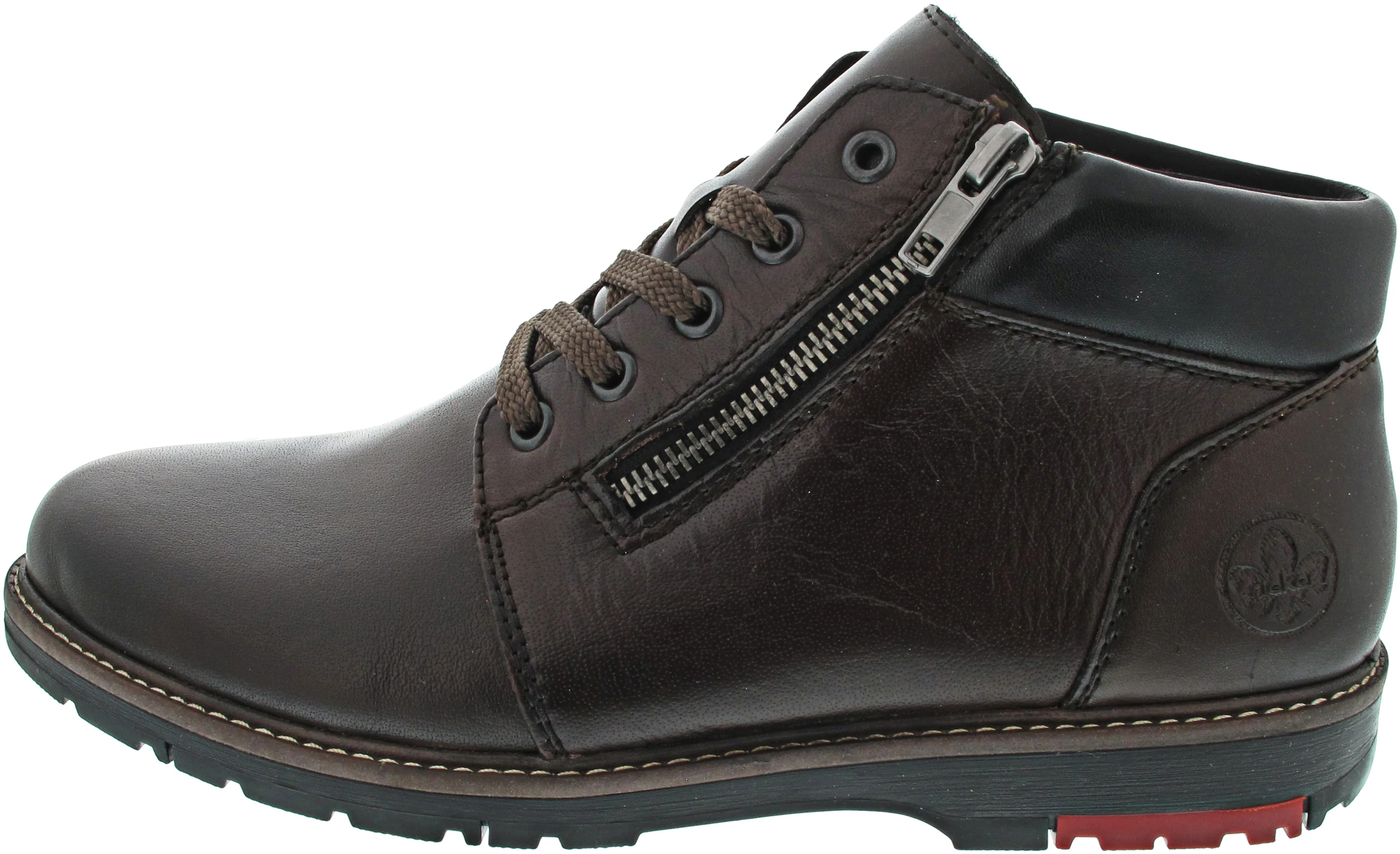 Rieker Schnürstiefelette Braun - Image 6