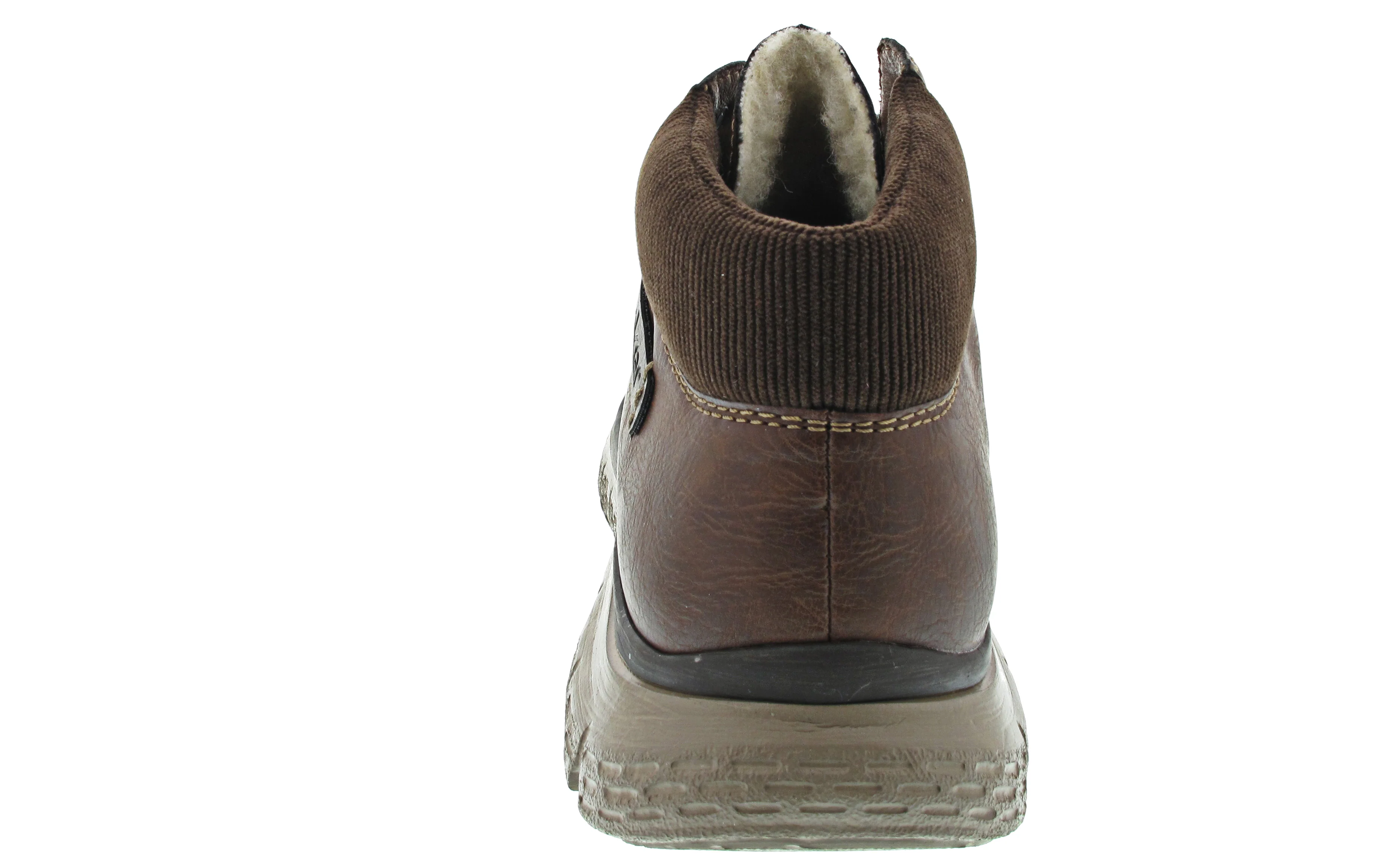 Rieker Schnürstiefelette Braun - Image 16