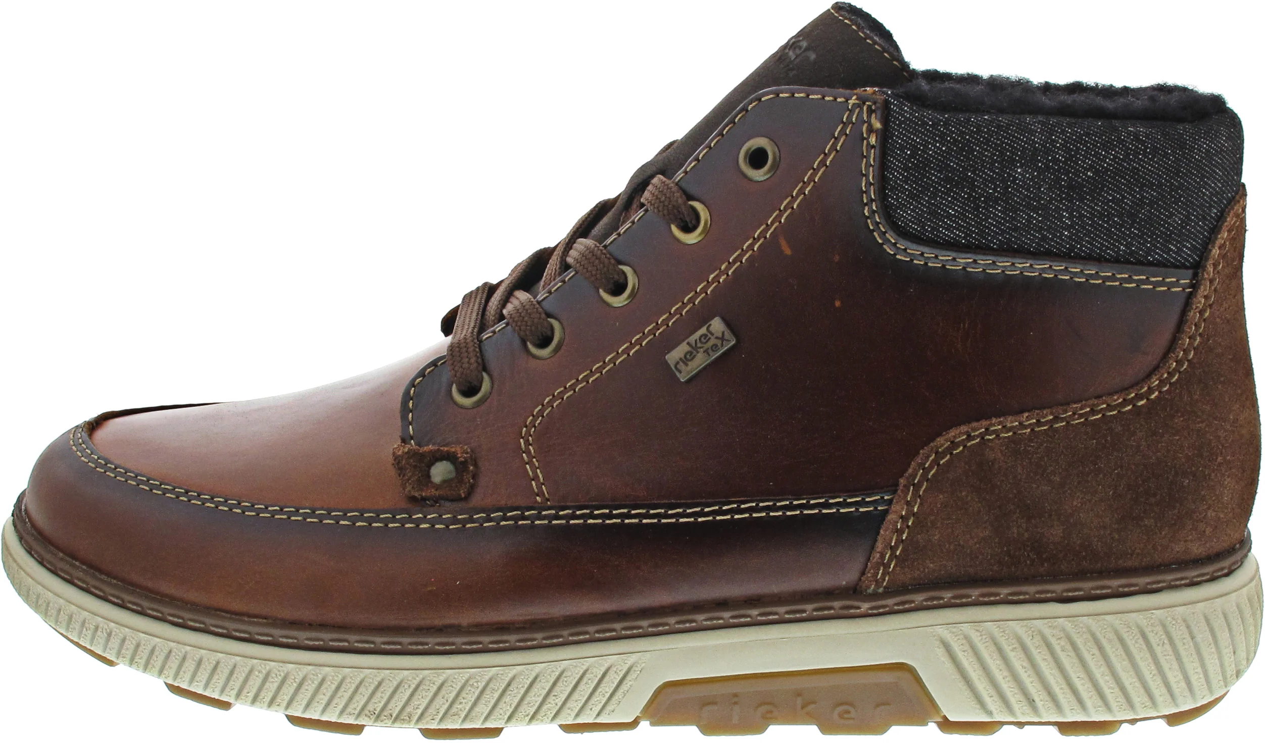 Rieker Schnürstiefelette Braun - Image 3