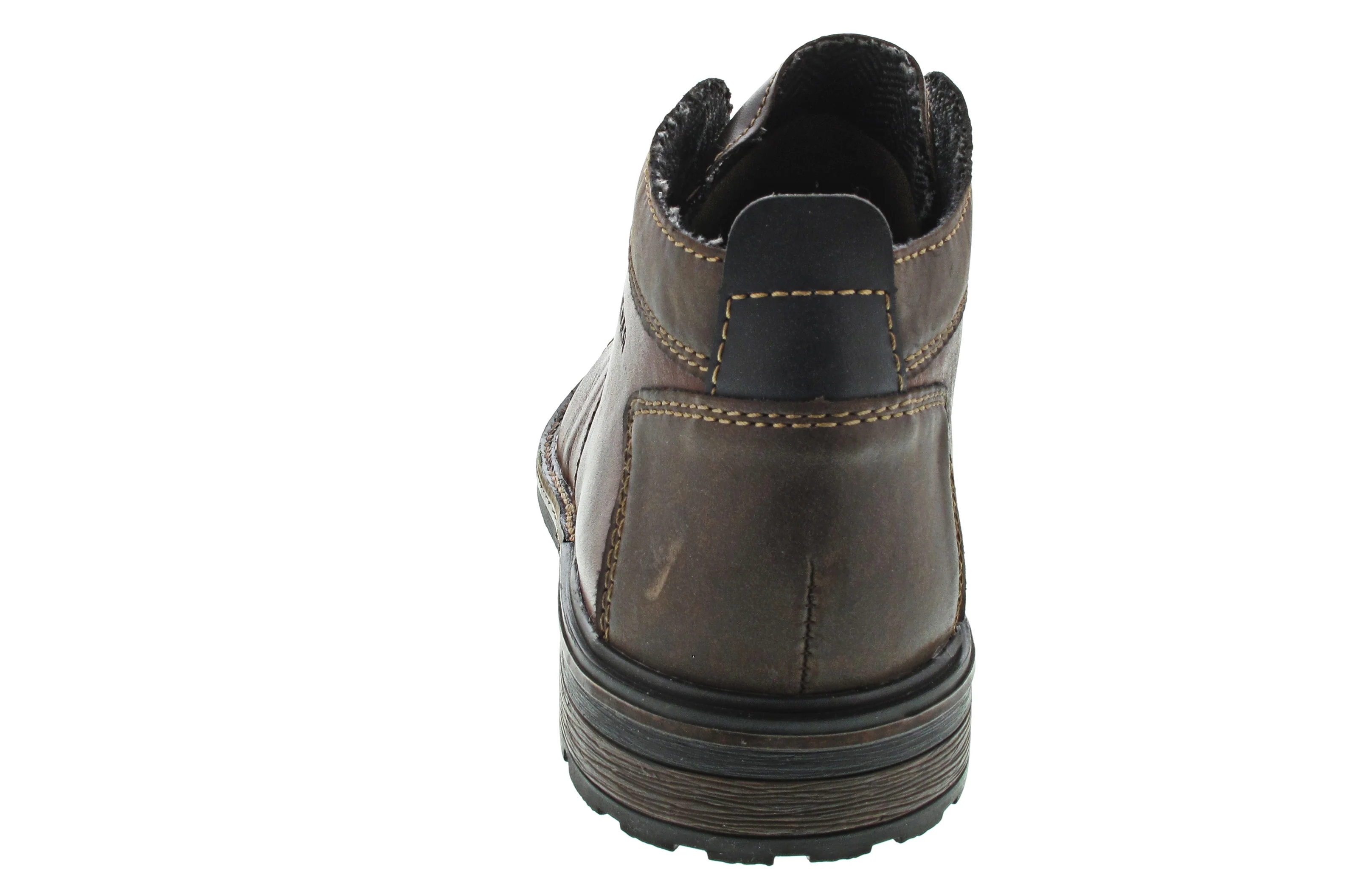 Rieker Schnürstiefelette Braun - Image 18