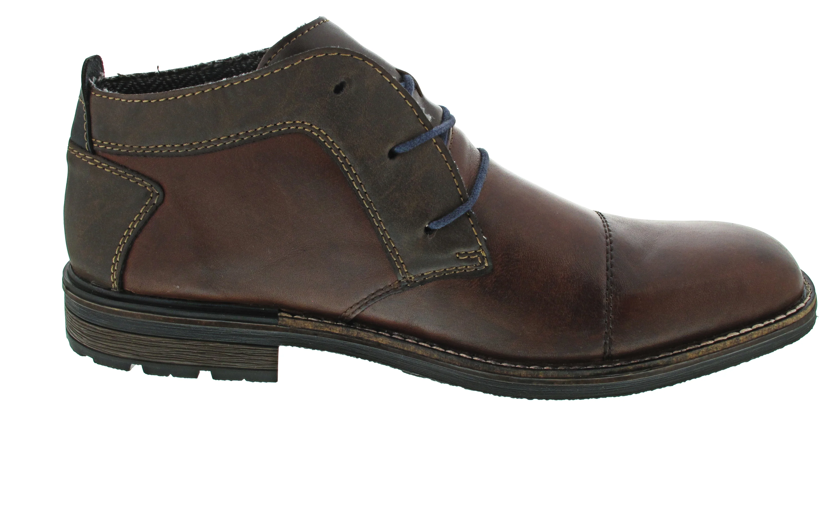 Rieker Schnürstiefelette Braun - Image 19