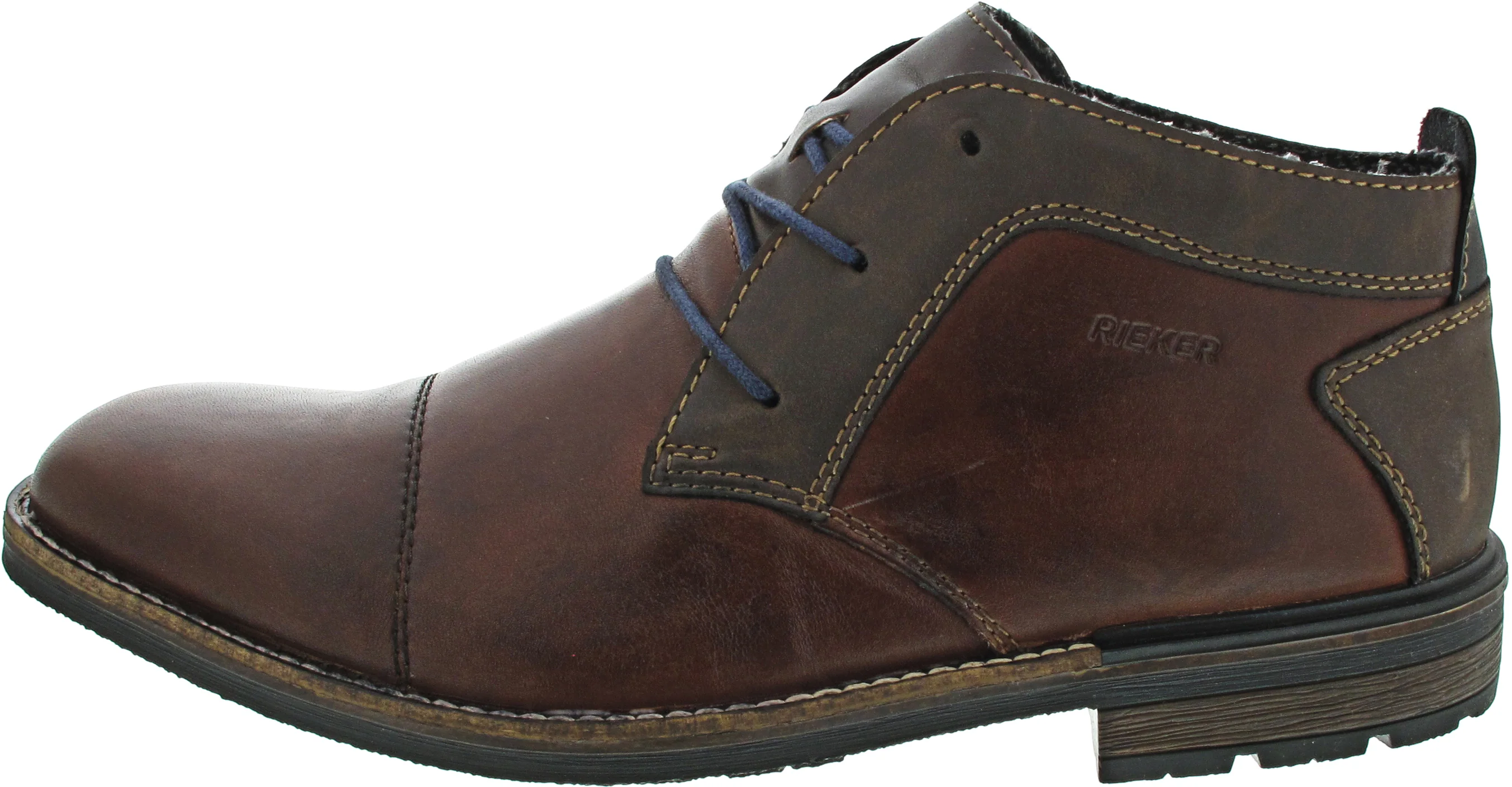 Rieker Schnürstiefelette Braun - Image 3