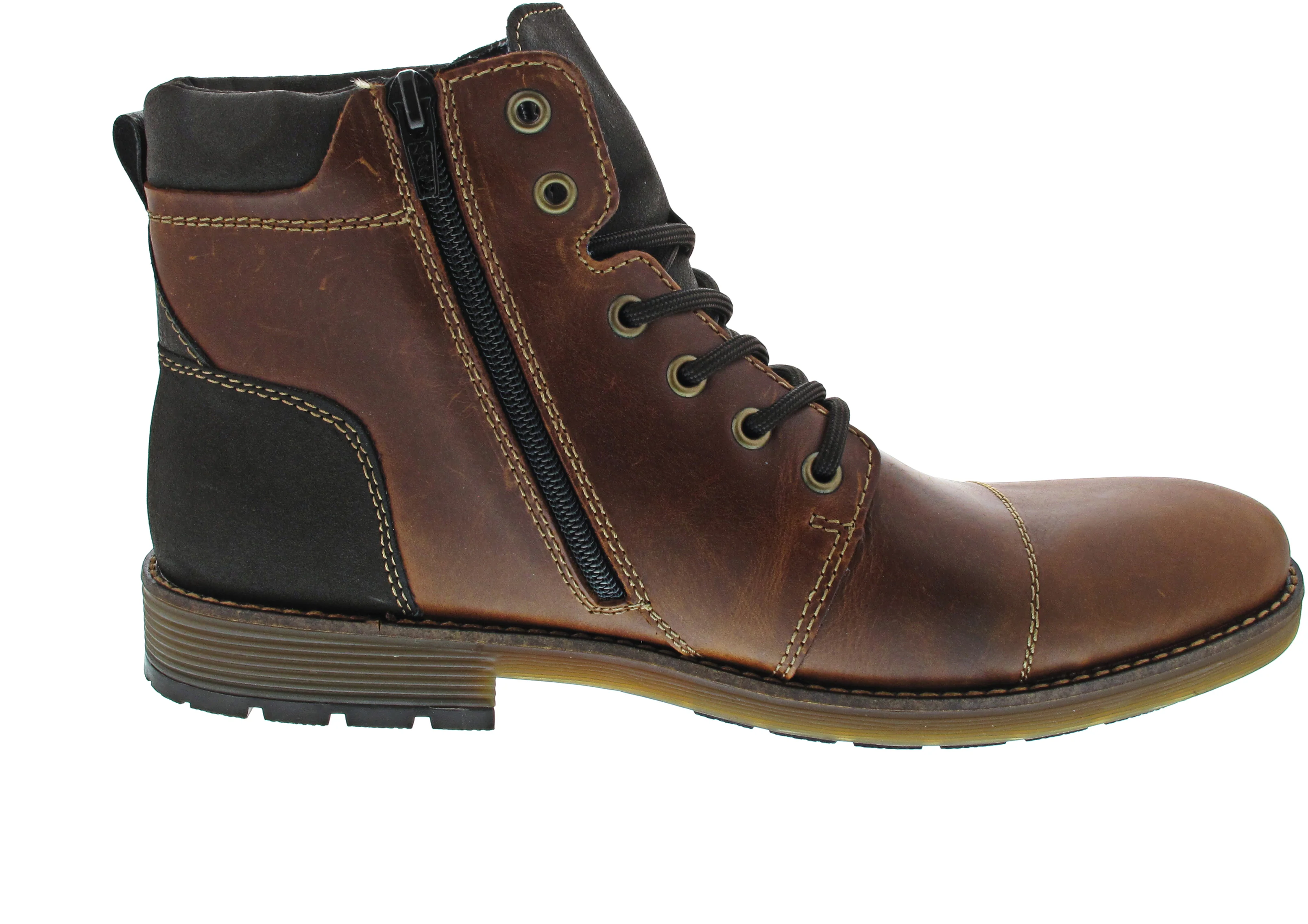 Rieker Schnürstiefelette Braun - Image 12